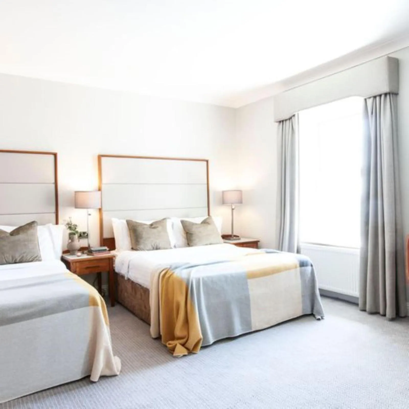 Twin Room in The Address Cork