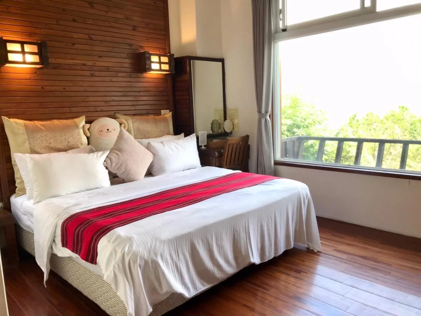 Double Room with Mountain View in I-think Resort