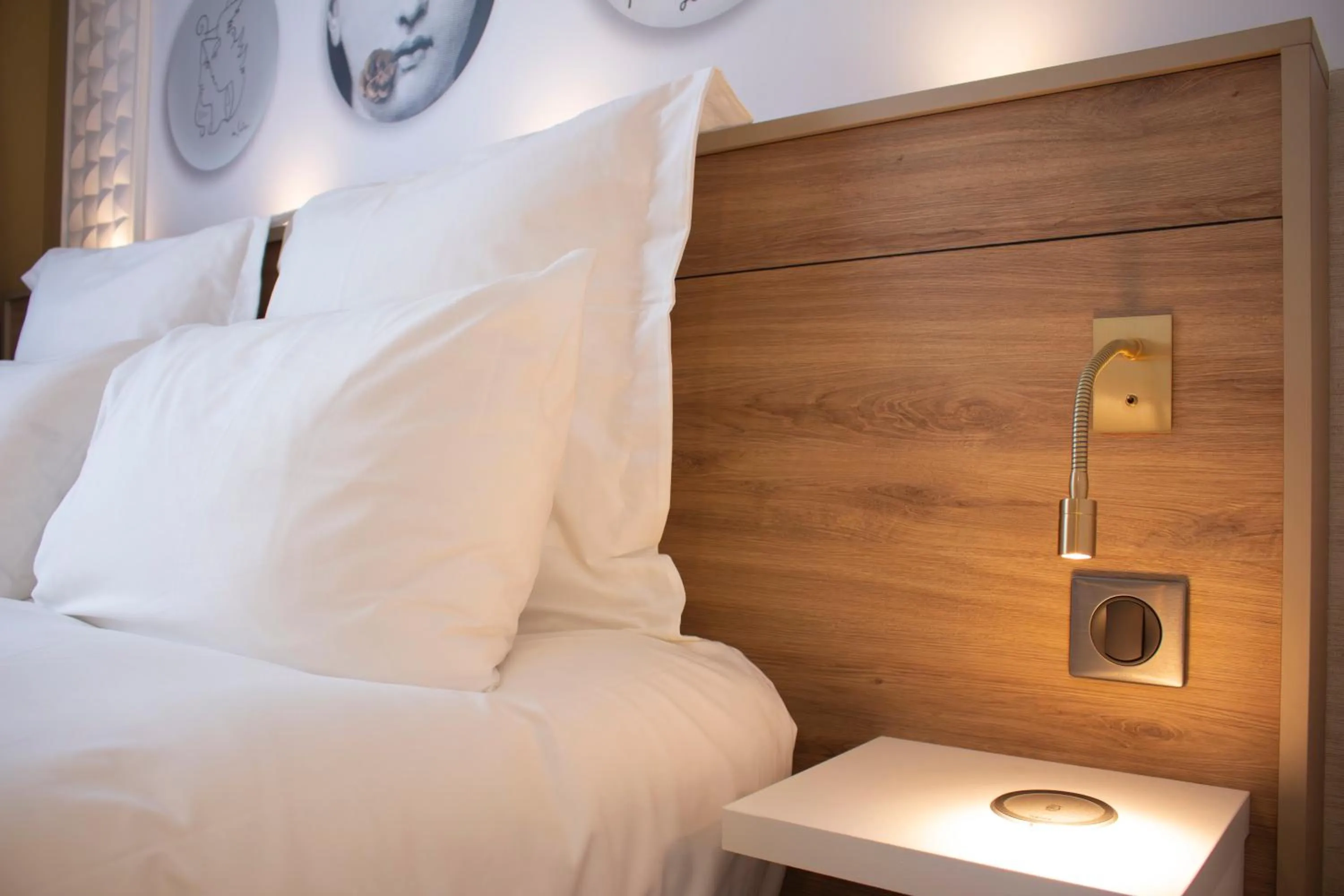 Privilege Twin Room in Brit Hotel Limoges Centre Gare - Hôtel & Spa