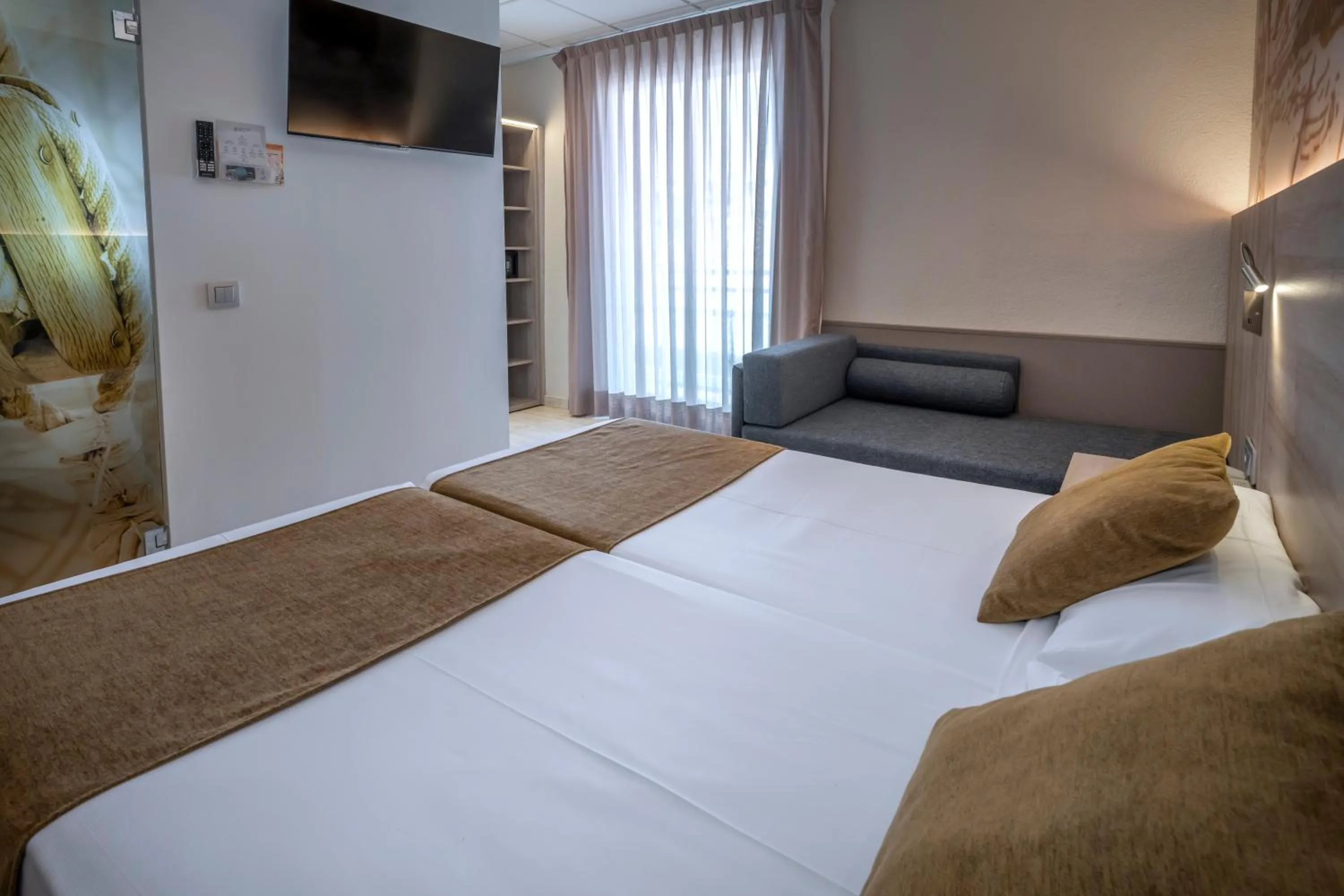 Double Room with Extra Bed (2 Adults + 1 Child) in GHT Maritim