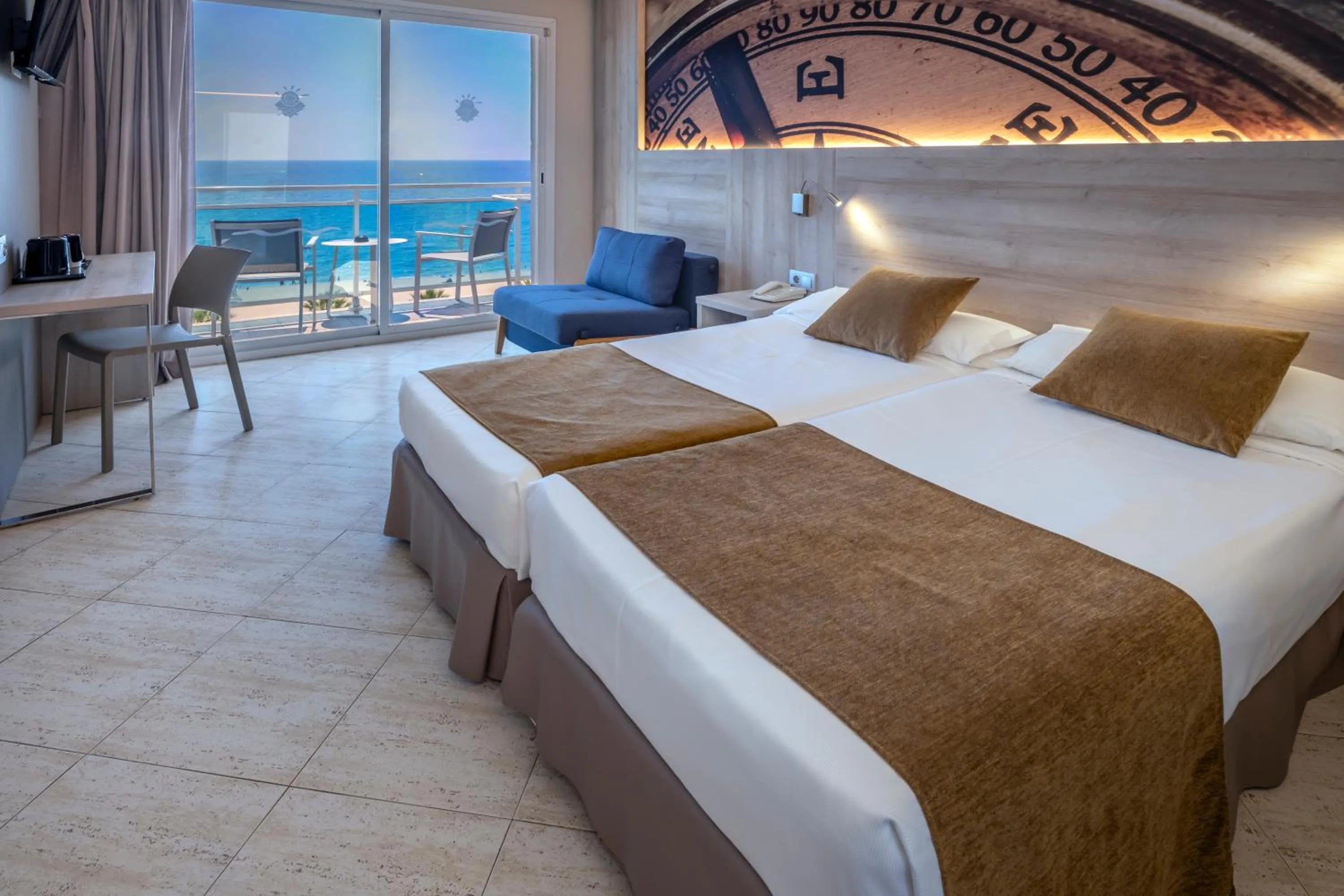 Double Room with Sea View in GHT Maritim