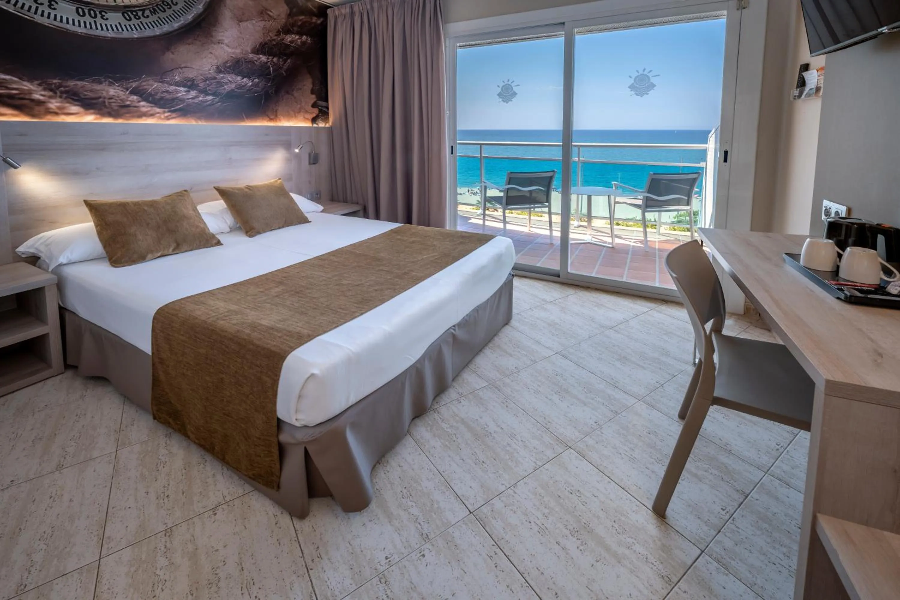 Double or Twin Room with Sea View in GHT Maritim