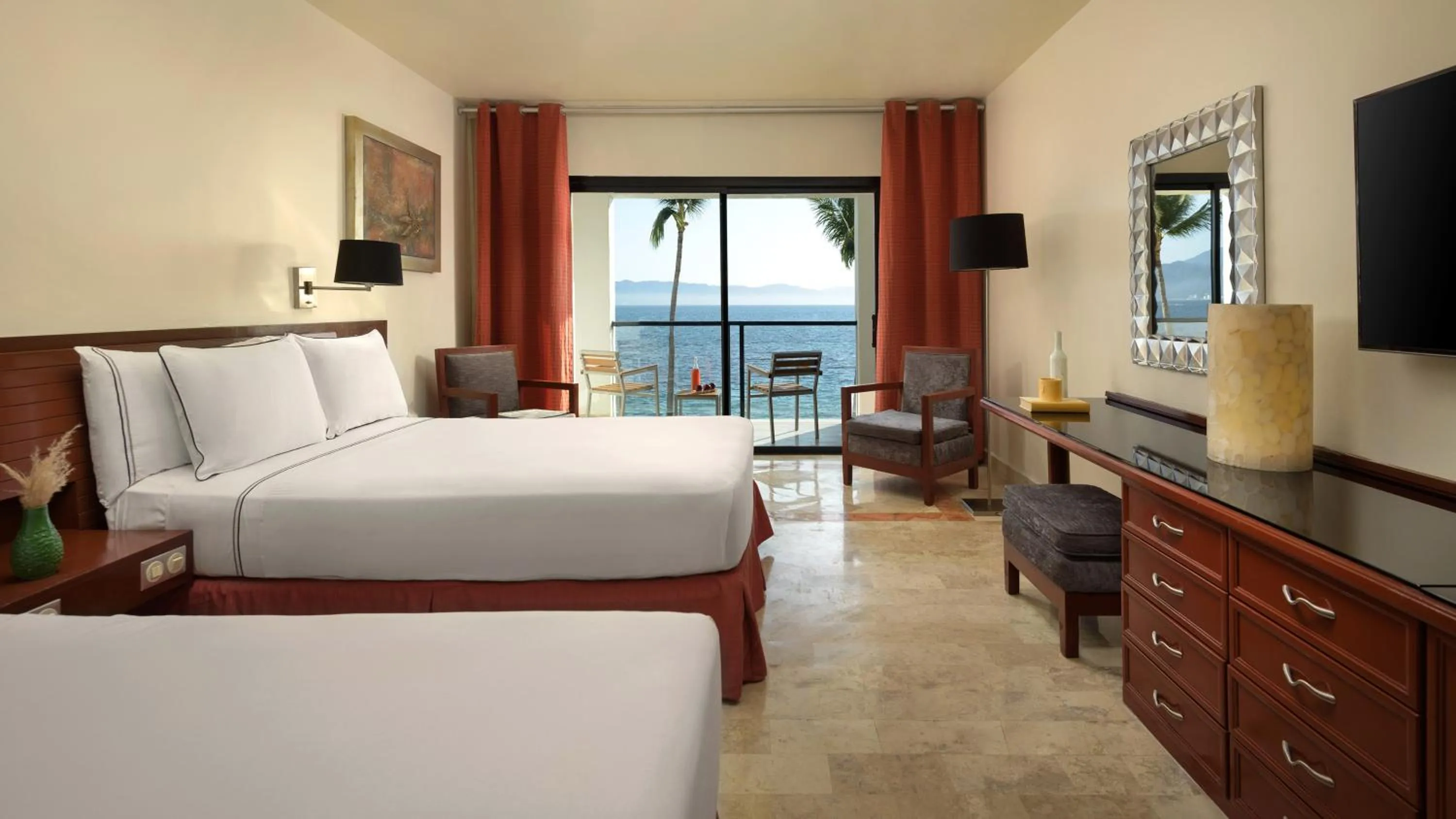 Premium Ocean Front Room  - single occupancy in Meliá Puerto Vallarta – All Inclusive