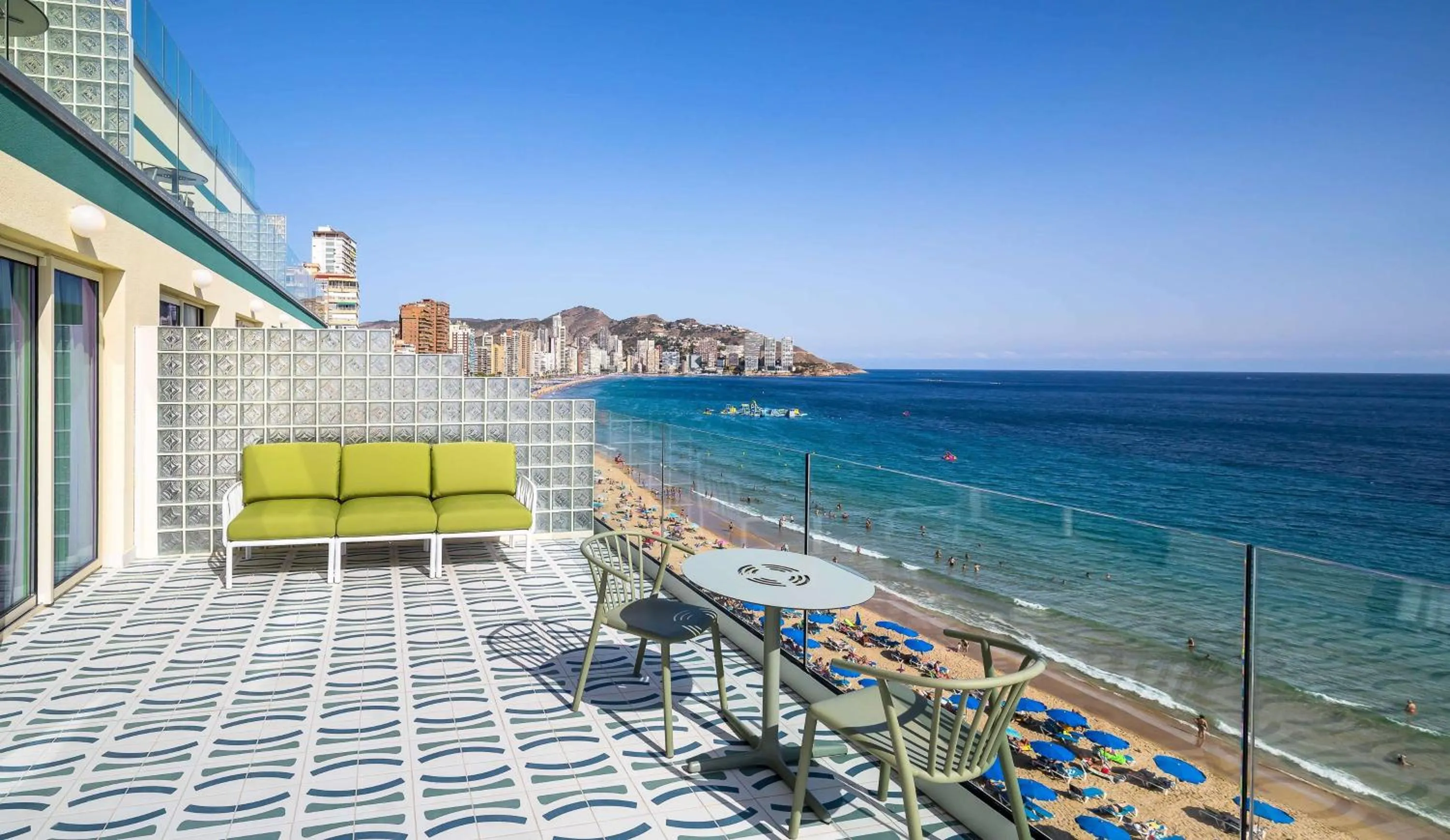 Deluxe Double Room with Sea View in Barceló Benidorm Beach - Adults Recommended