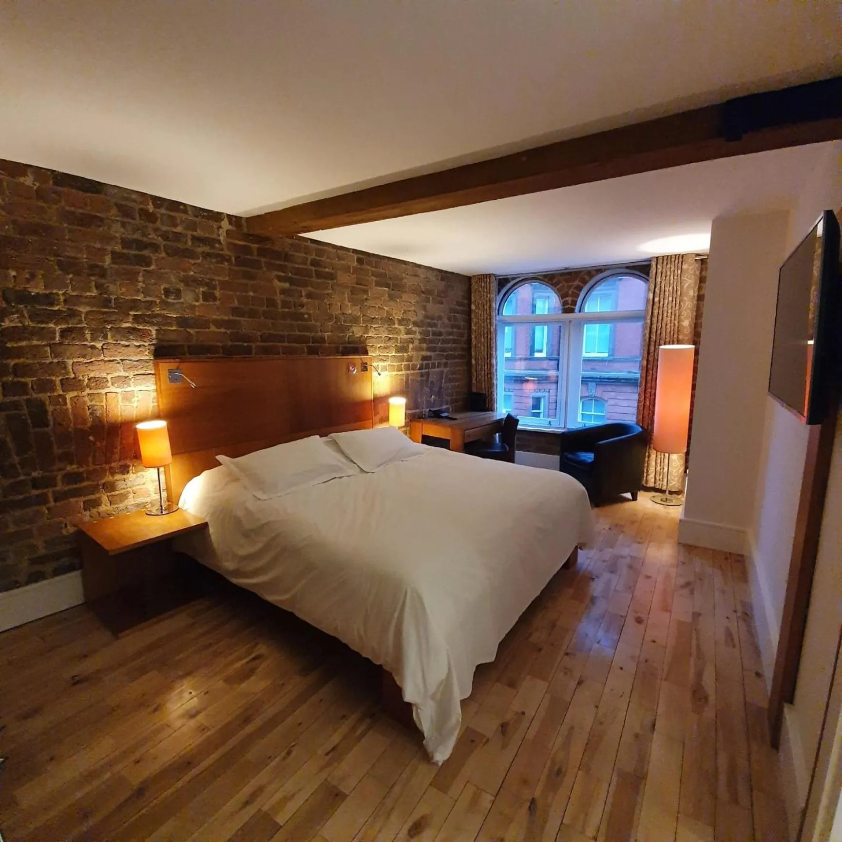 King Room in Hope Street Hotel