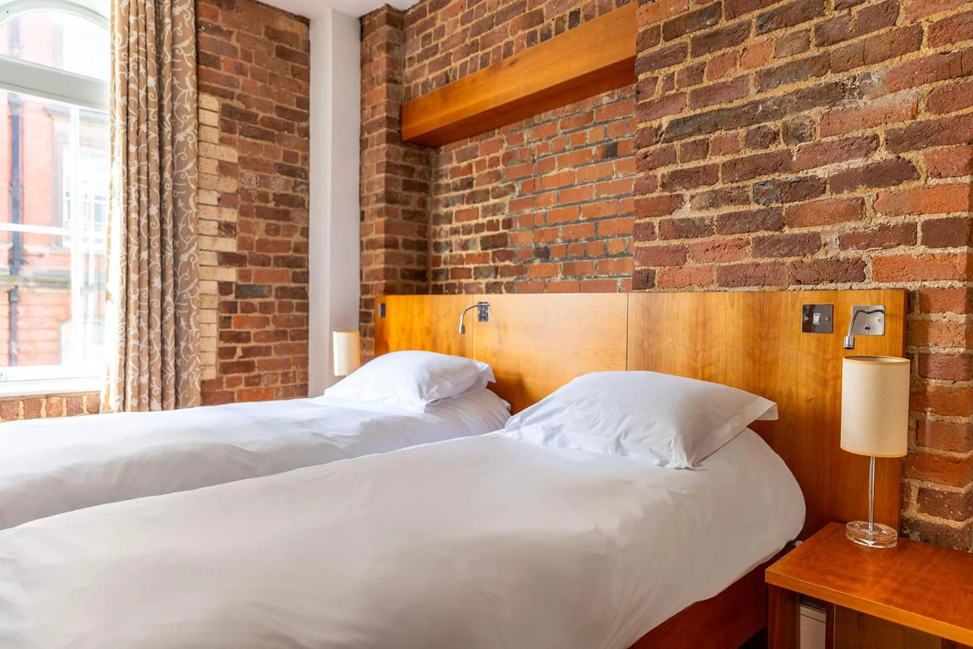 Twin Room in Hope Street Hotel