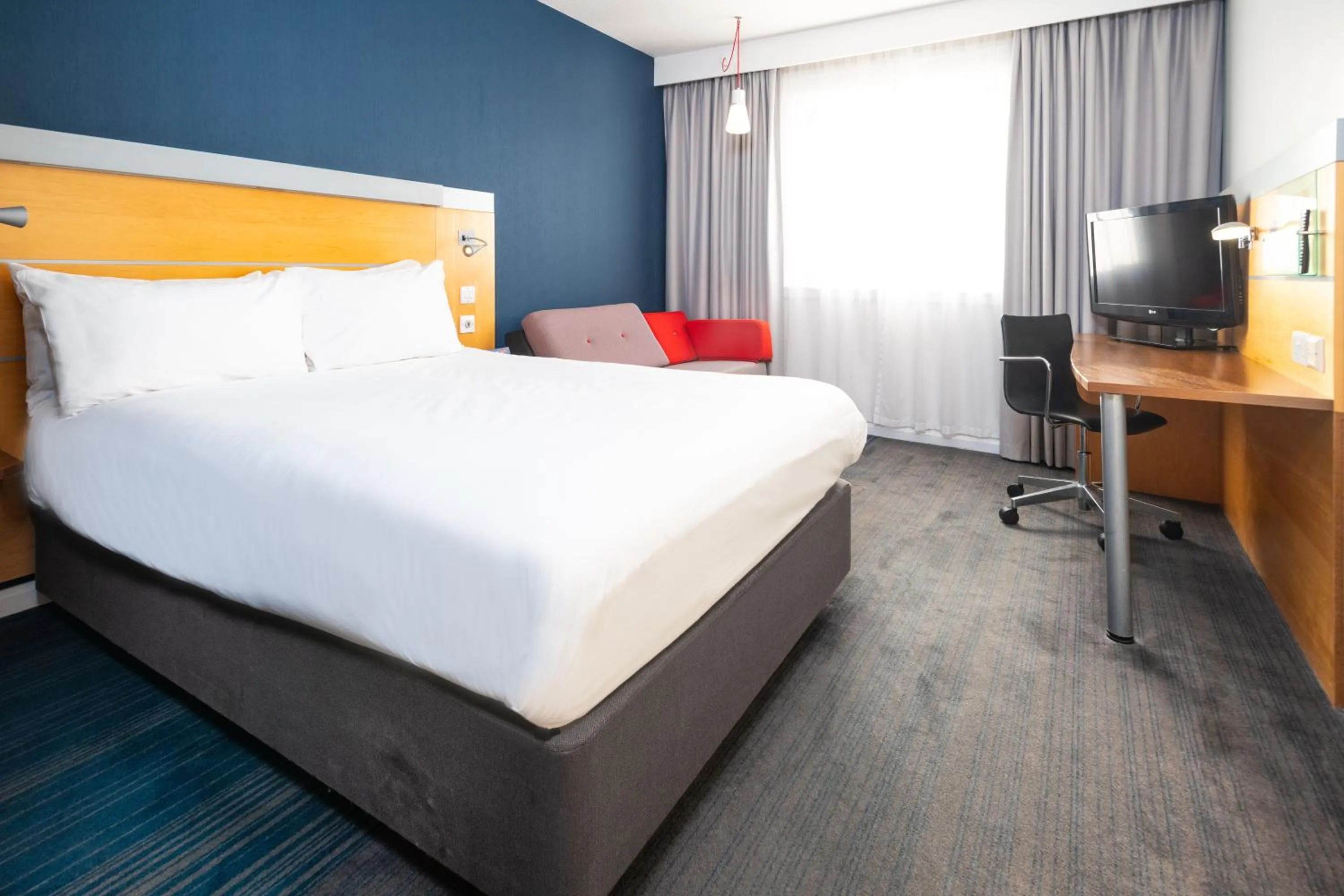 Standard Double Room with Sofa Bed and Free Hot Breakfast in Holiday Inn Express Stevenage by IHG