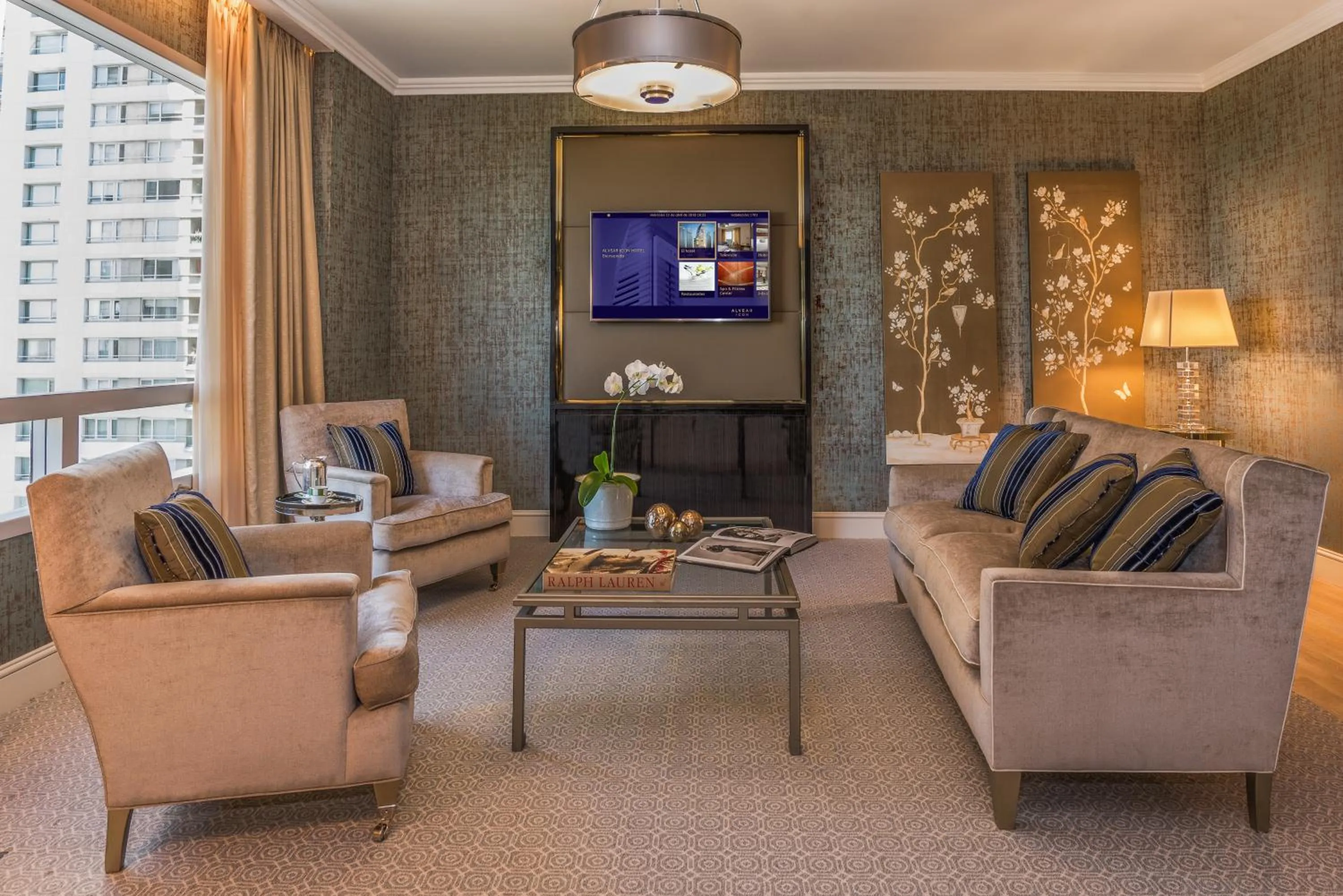 Presidential Suite in Alvear Icon Hotel