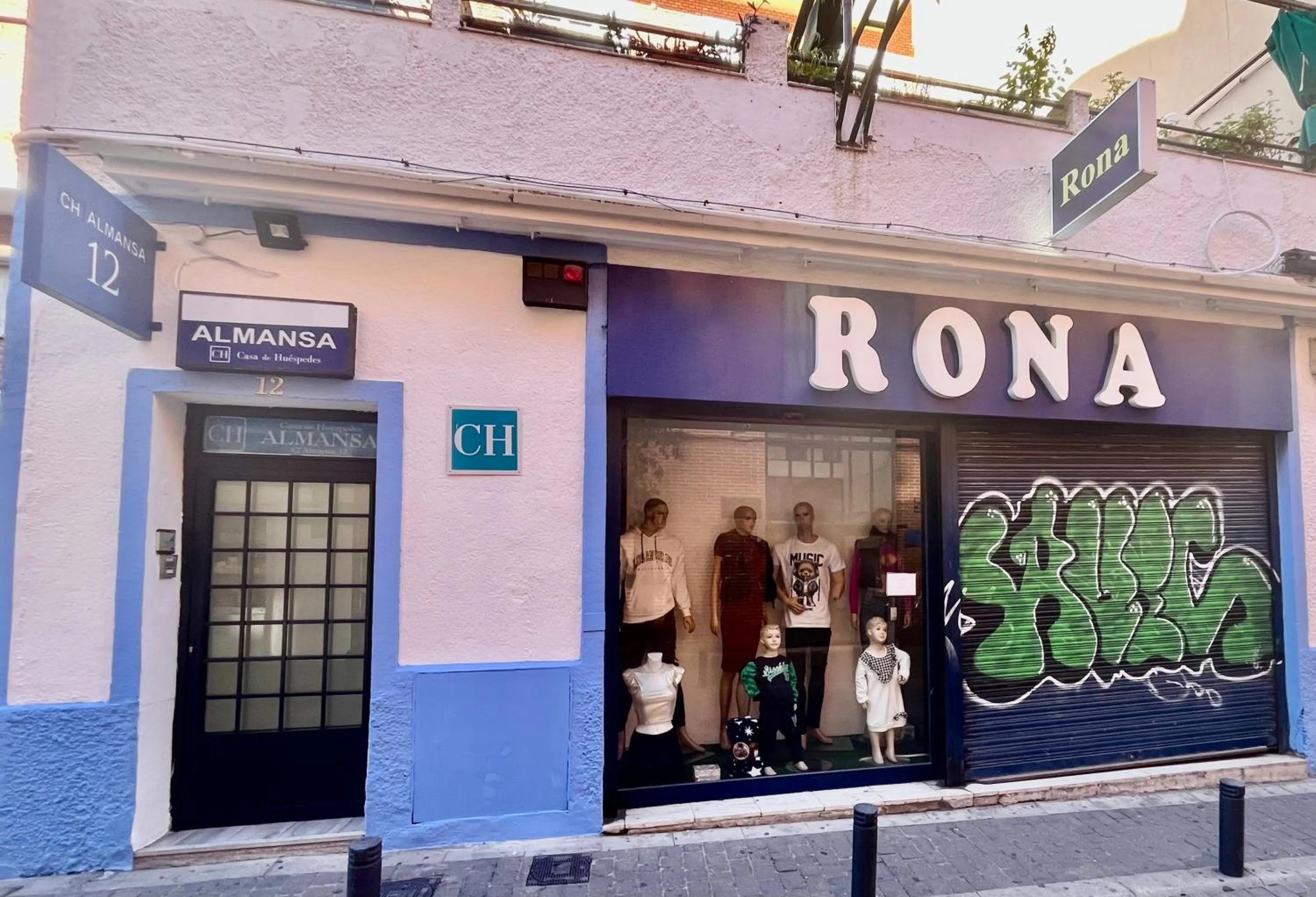 Casa de Huéspedes Almansa