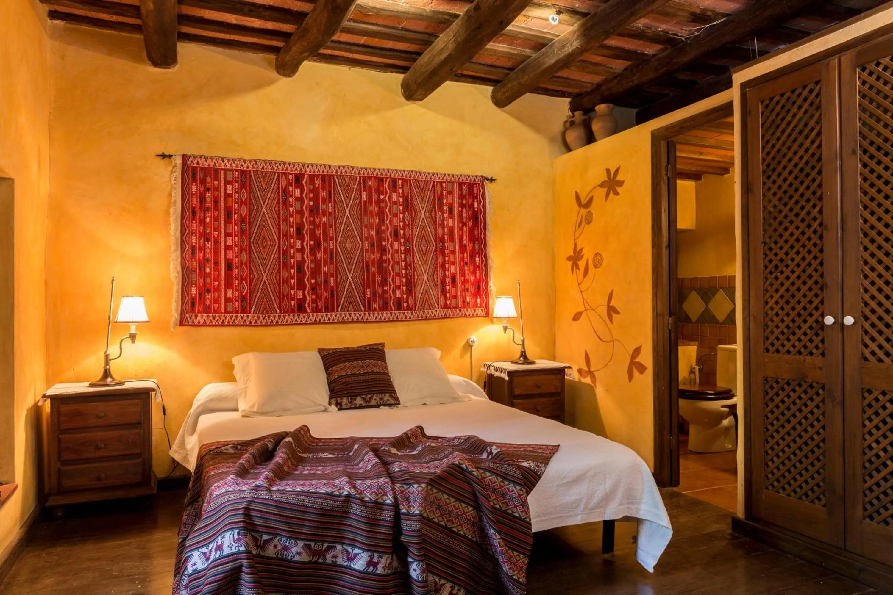 Family Room in Casa rural Can Jepet