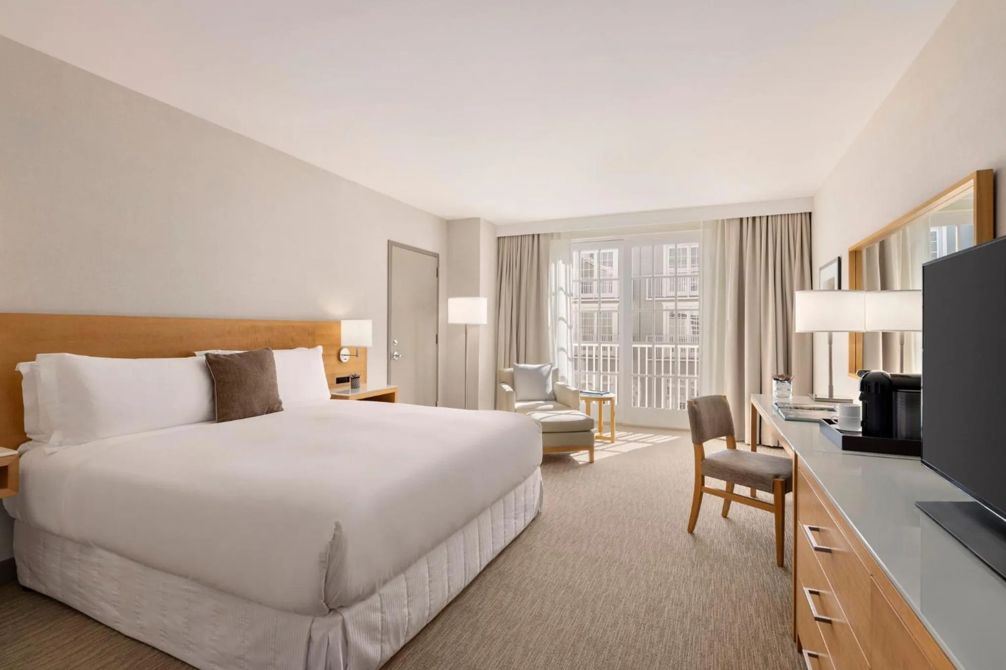 Classic King Room with Ocean View in InterContinental The Clement Monterey by IHG