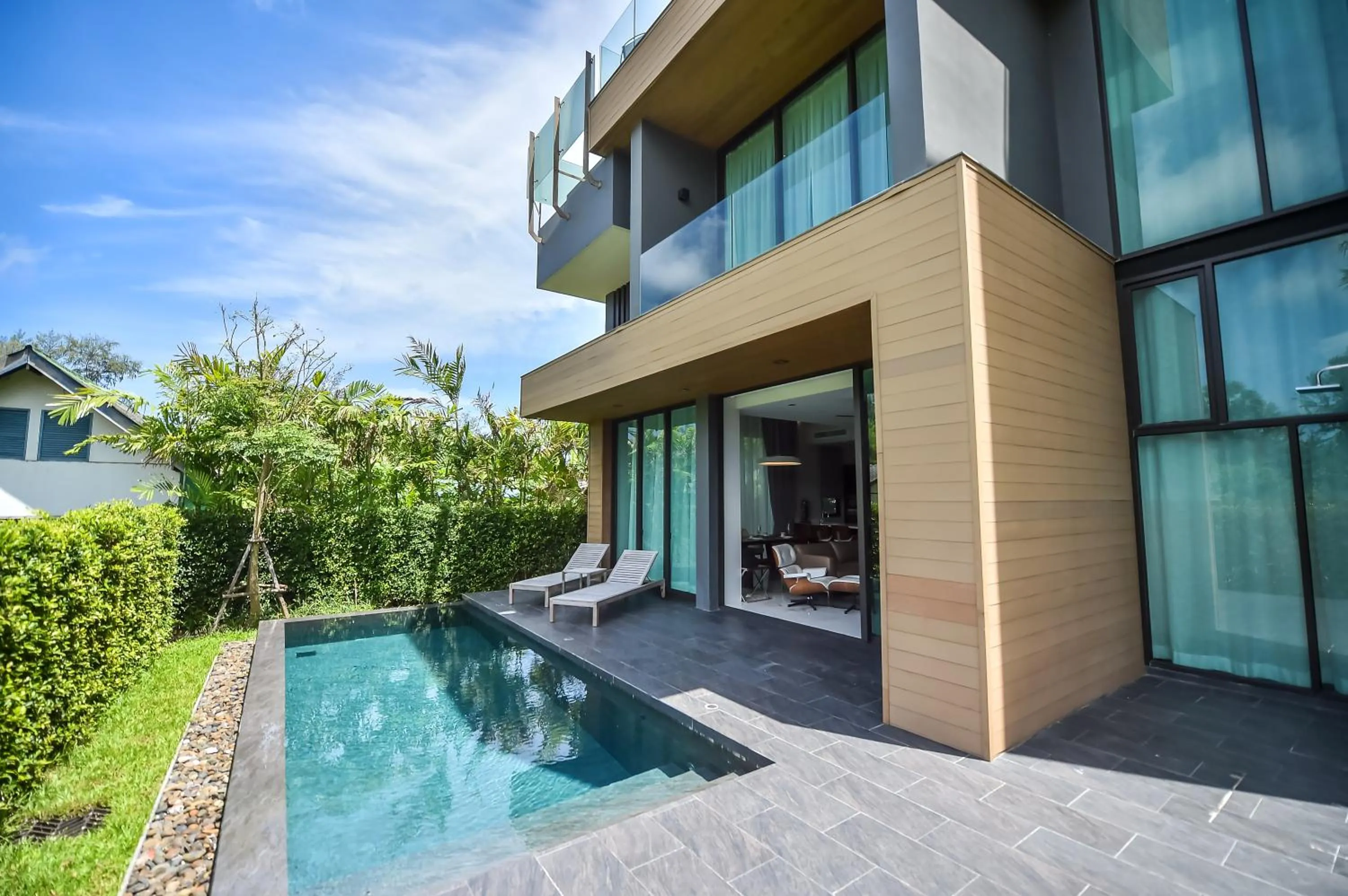 Four-Bedroom Villa with Private Pool in Glam Habitat - SHA Extra Plus