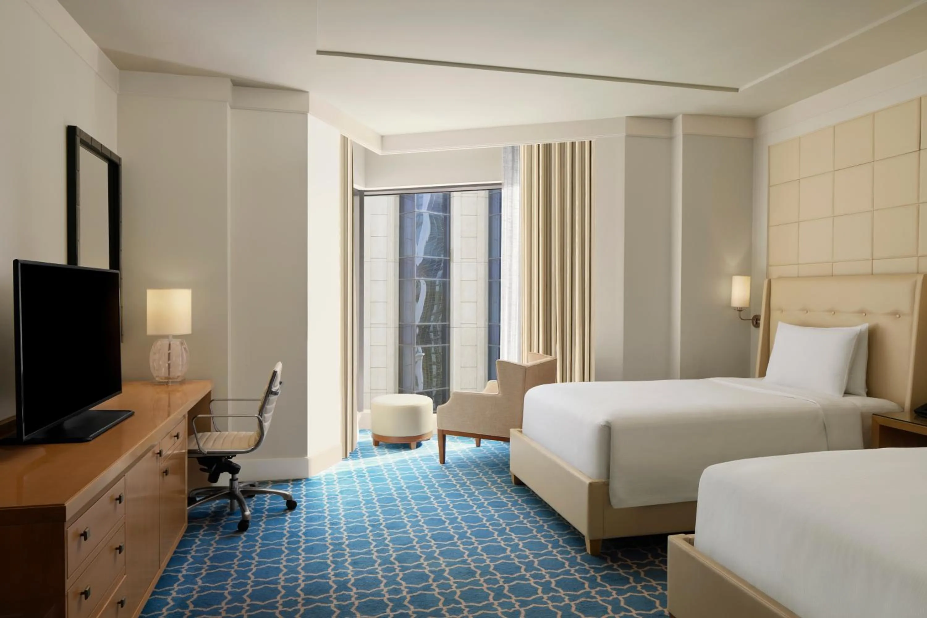 Two-Bedroom Connecting Family Room - single occupancy in Hilton Hotel & Convention Jabal Omar Makkah