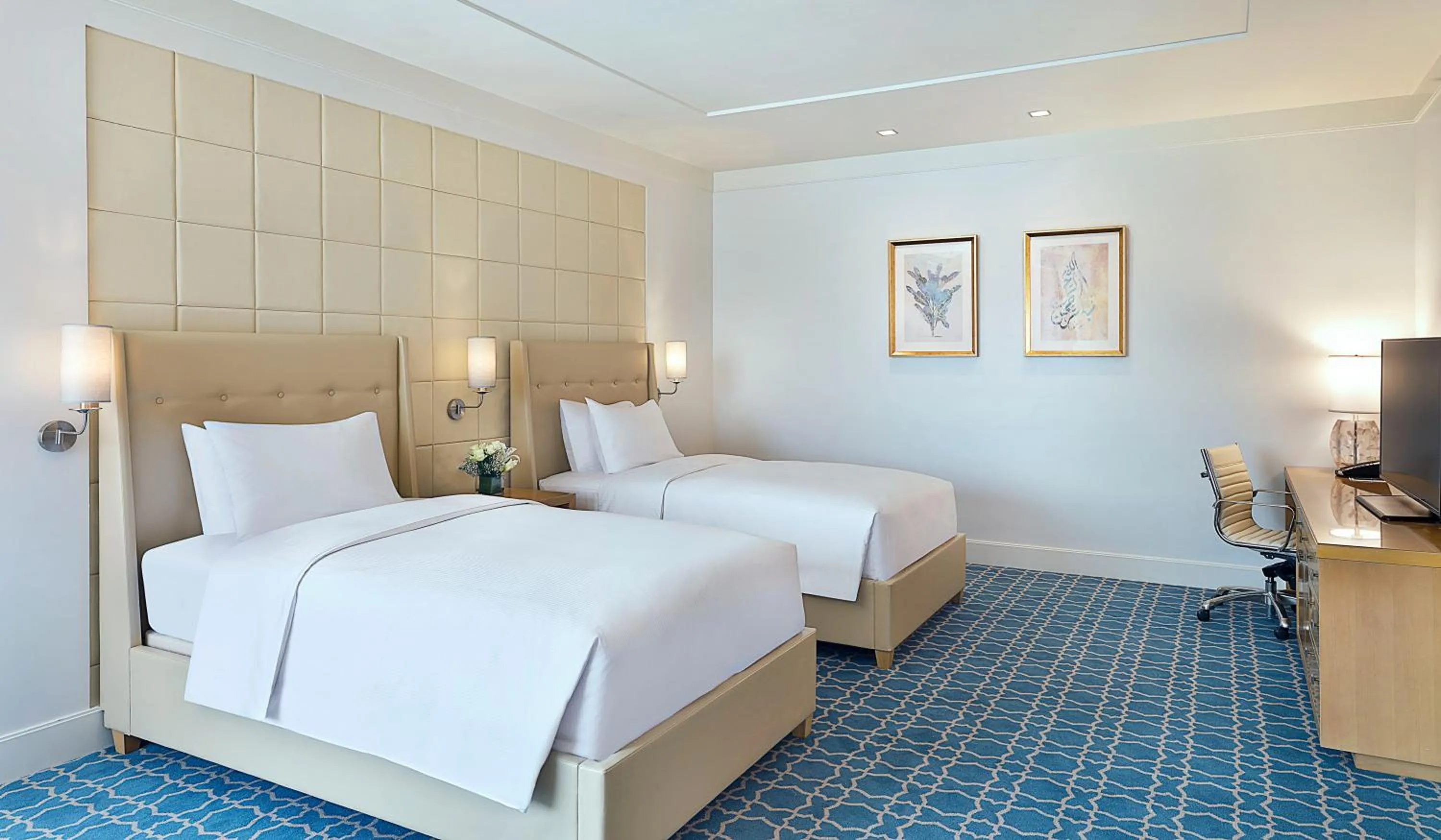 Executive Twin Suite in Hilton Hotel & Convention Jabal Omar Makkah