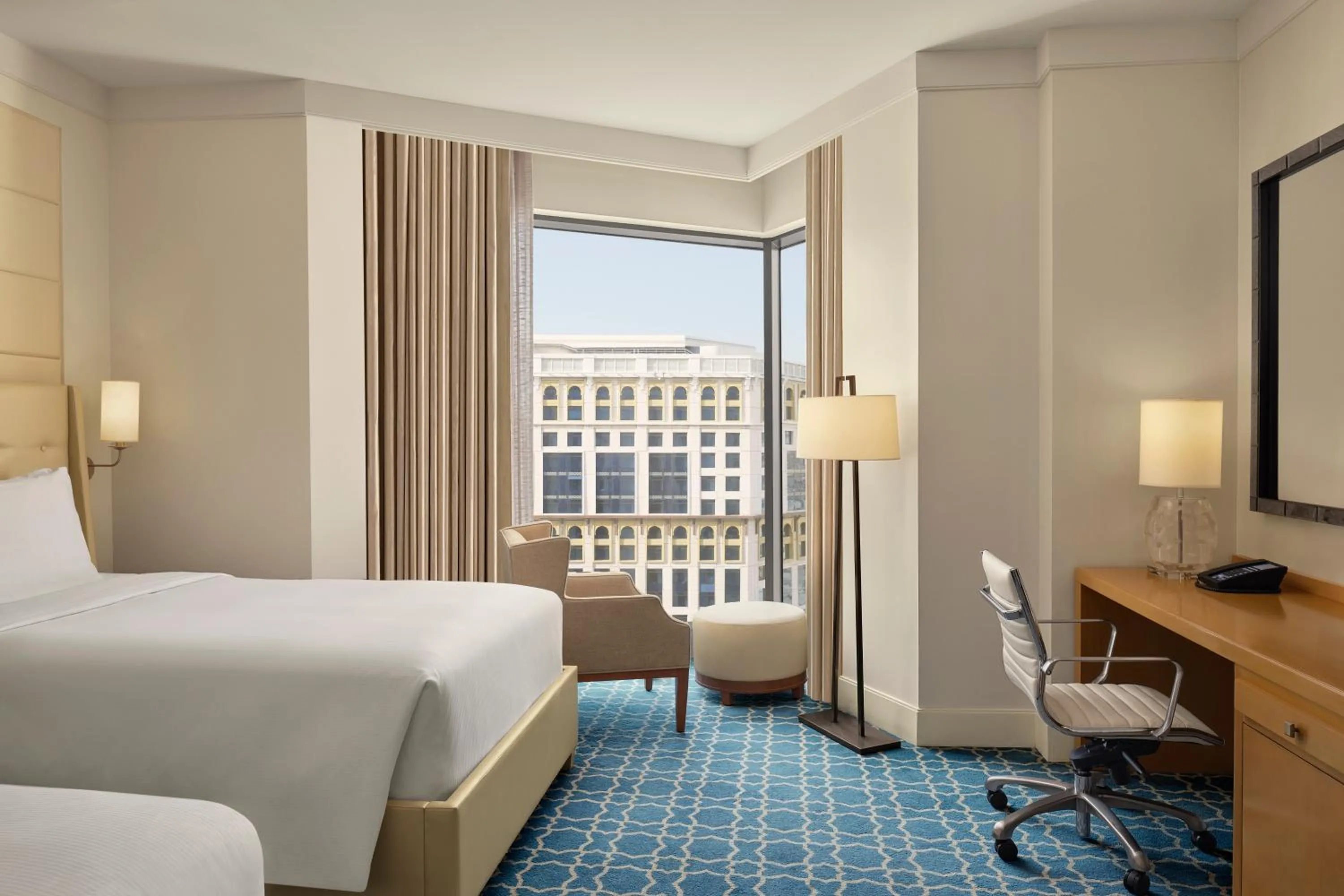 Twin Room in Hilton Hotel & Convention Jabal Omar Makkah