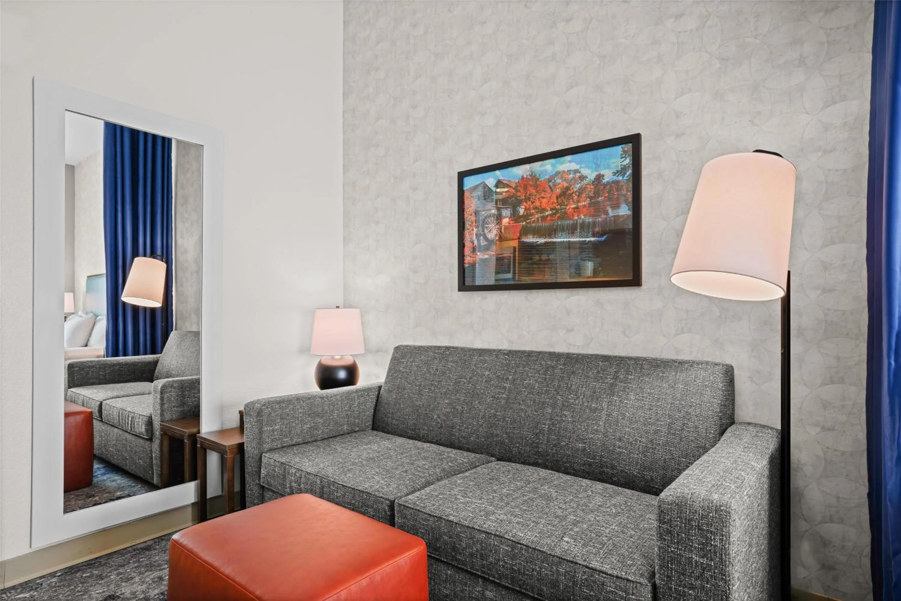 Queen Studio with Two Queen Beds - Non-Smoking in Home2 Suites By Hilton Pigeon Forge