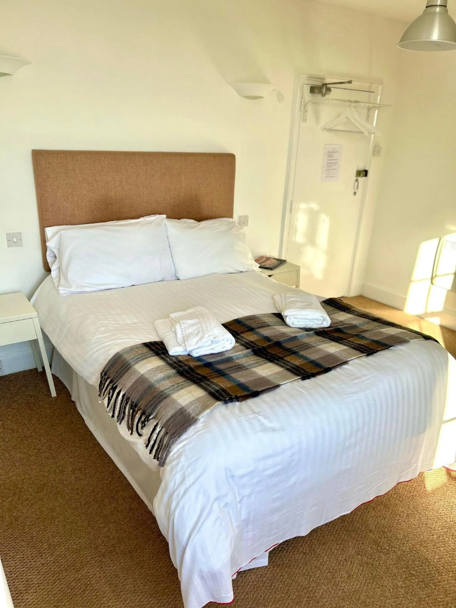 Standard Double Room with Shared Bathroom - single occupancy in Cadgwith Cove Inn