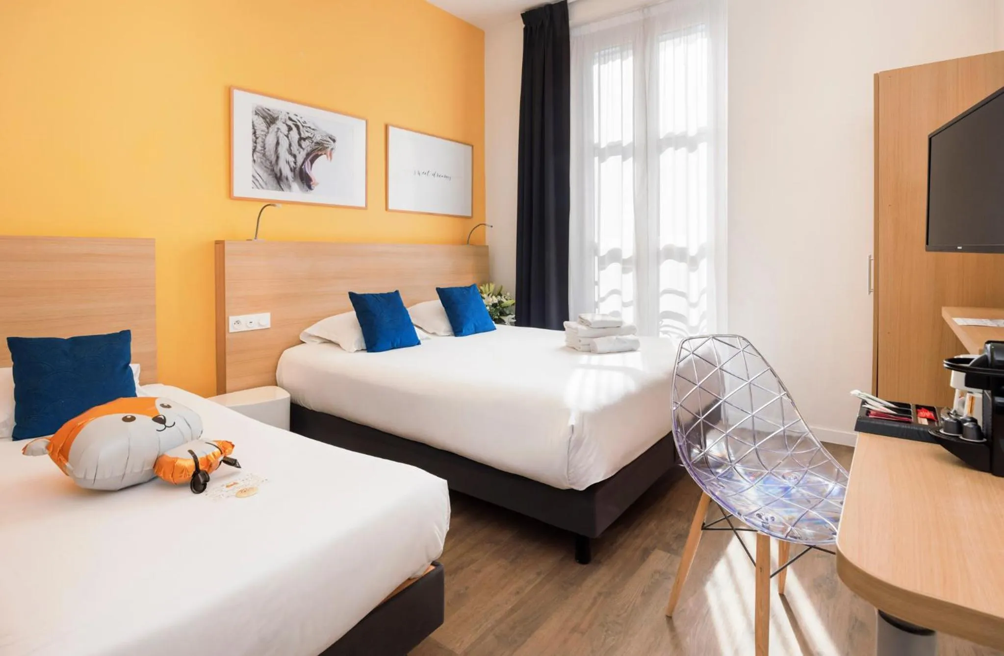 Deluxe Triple Room in Hôtel Byakko Nice