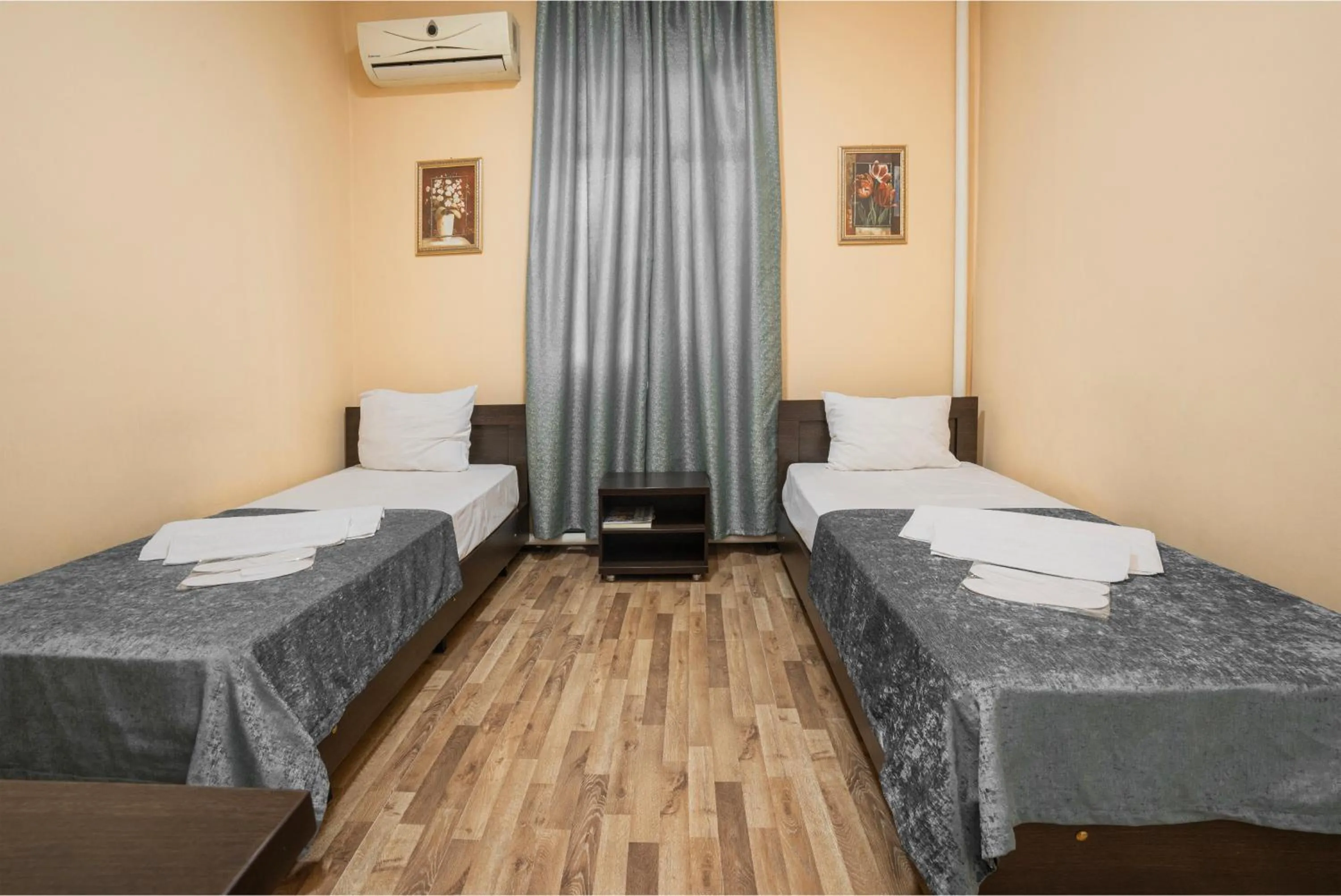 Twin Room in Rohat Mirobod