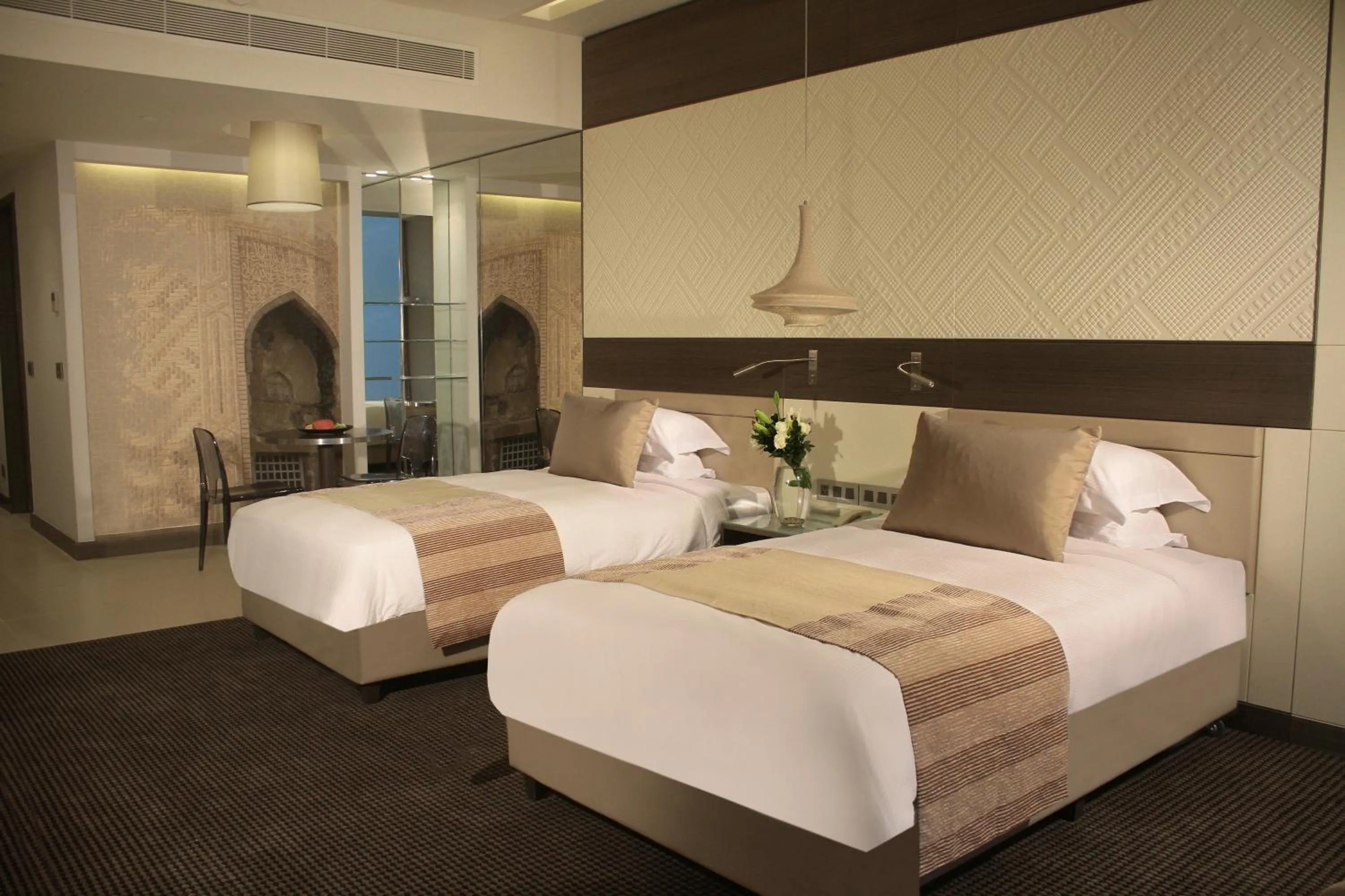 Studio - Twin beds in Erbil Arjaan by Rotana