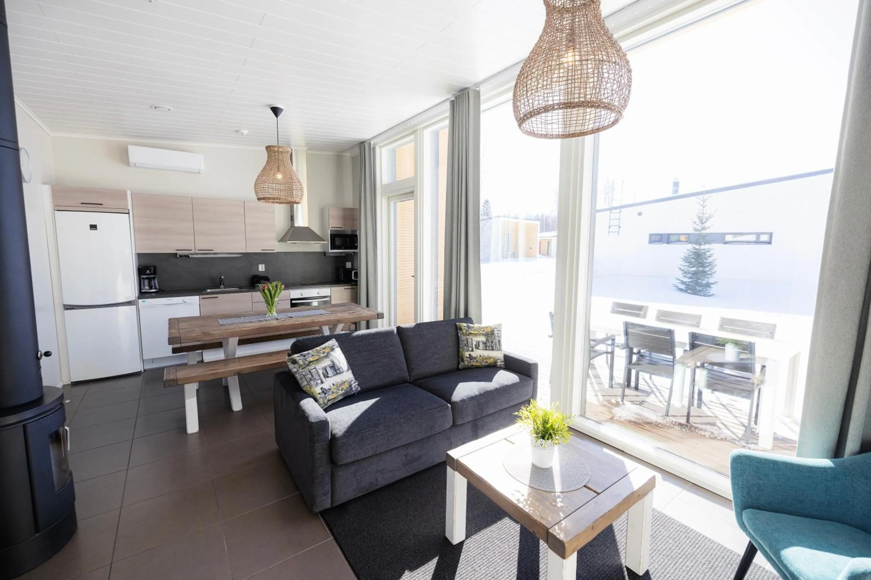 Two-Bedroom Villa in Nallikari Seaside Villas