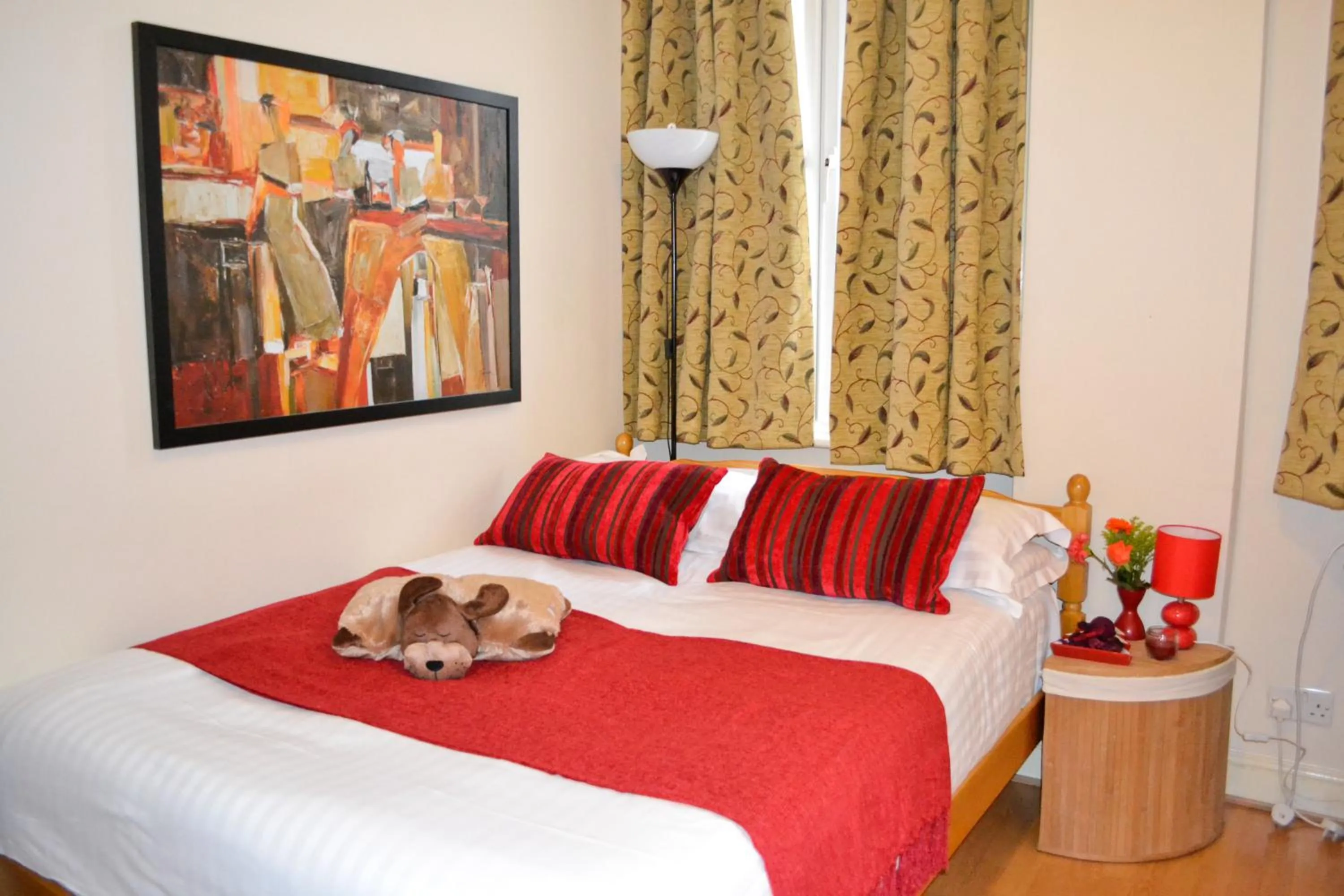 Double Room in City London Hotel