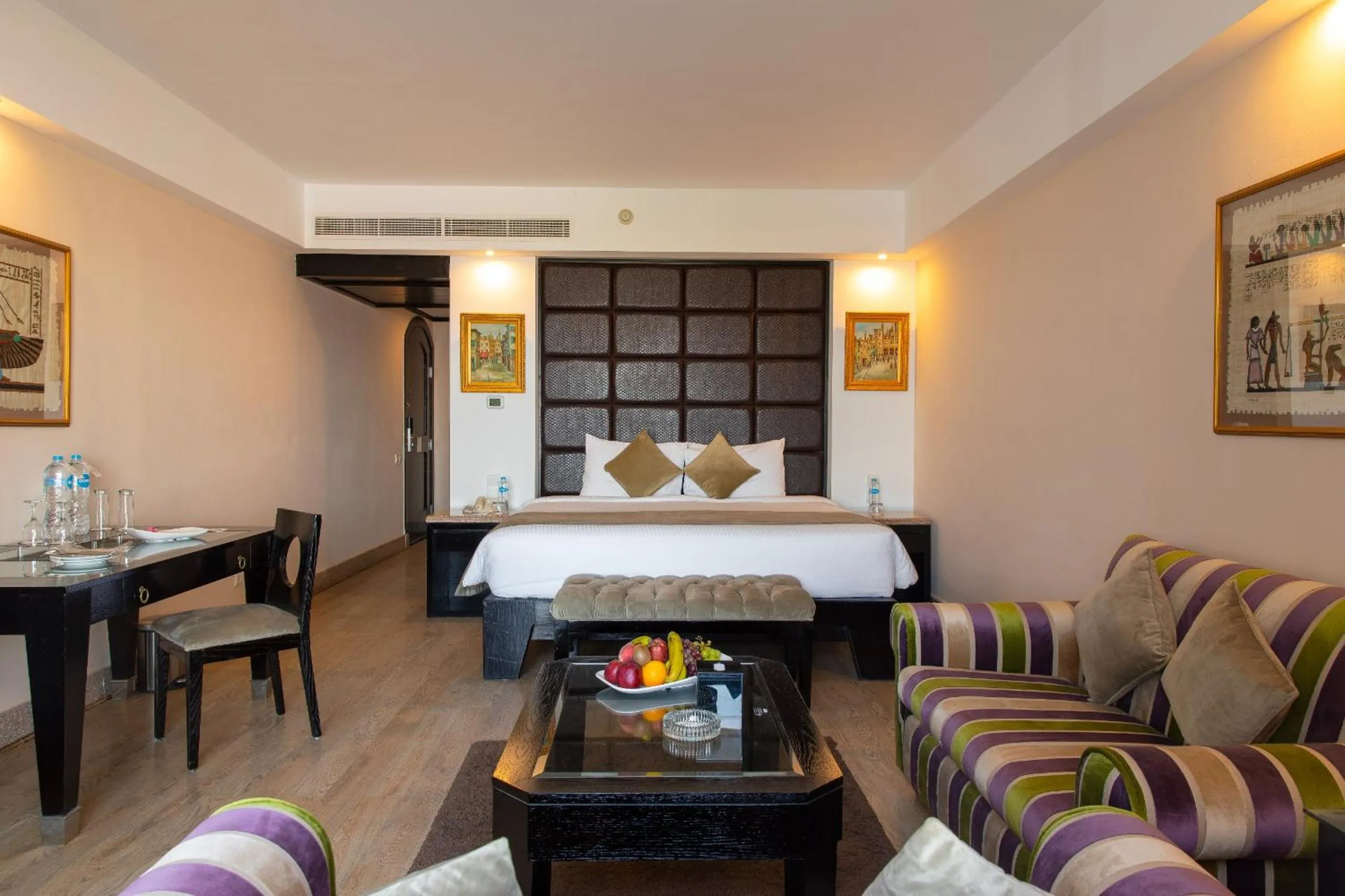 Deluxe Double Room with Beach Front in Monte Carlo Sharm Resort & Spa