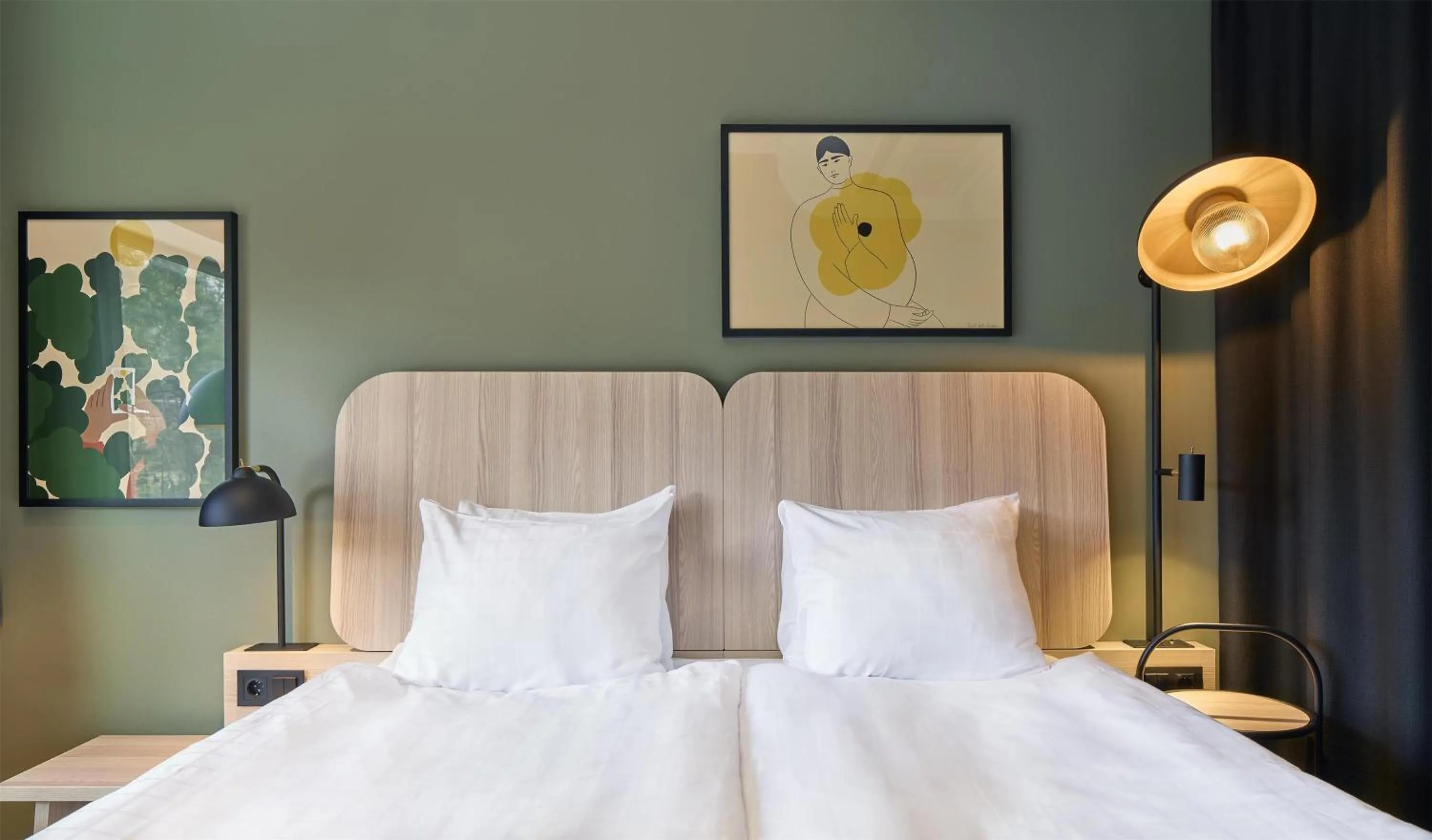 Superior Queen Room in Scandic Alvik