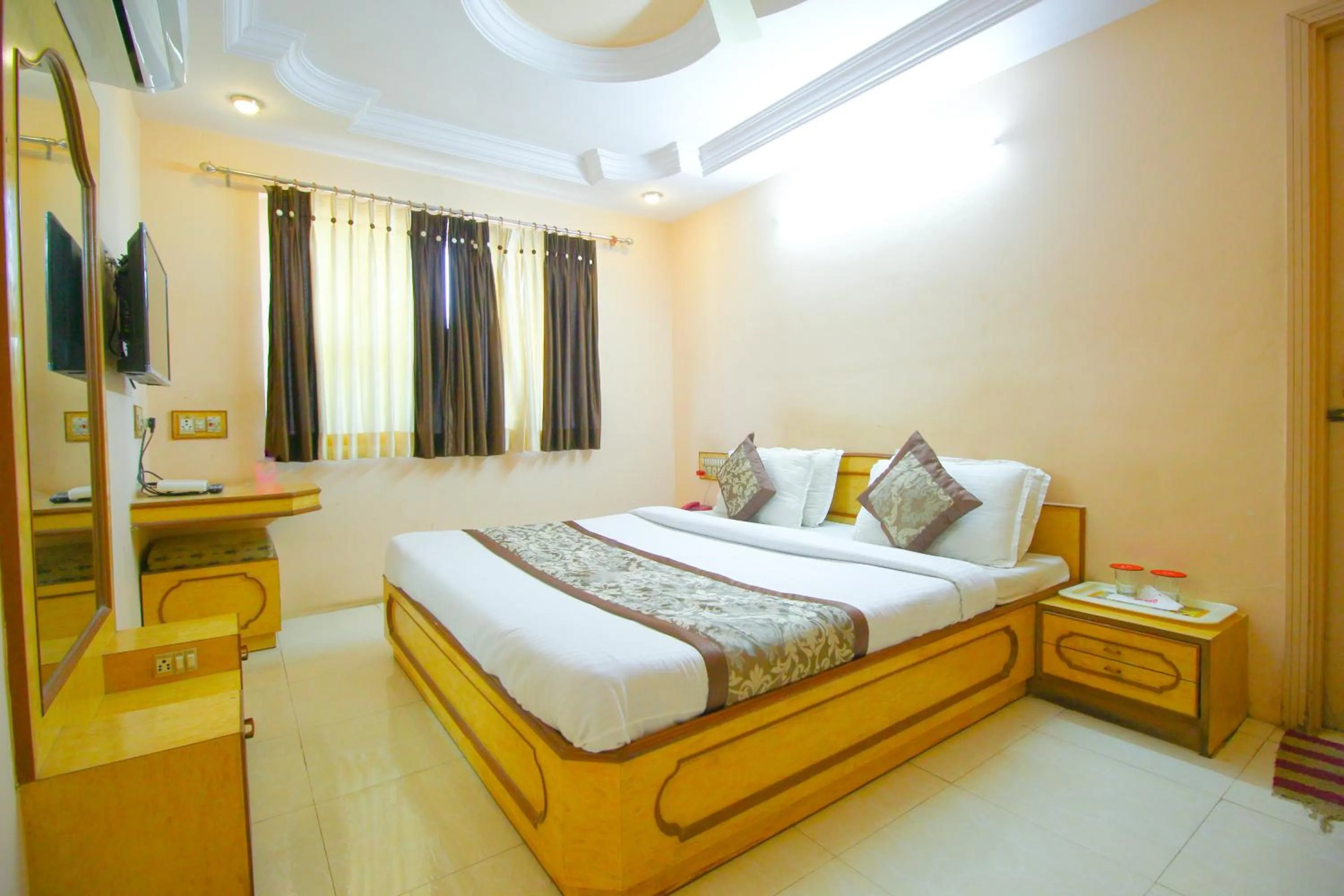 Standard Double Room with Fan - single occupancy in Hotel Upasana