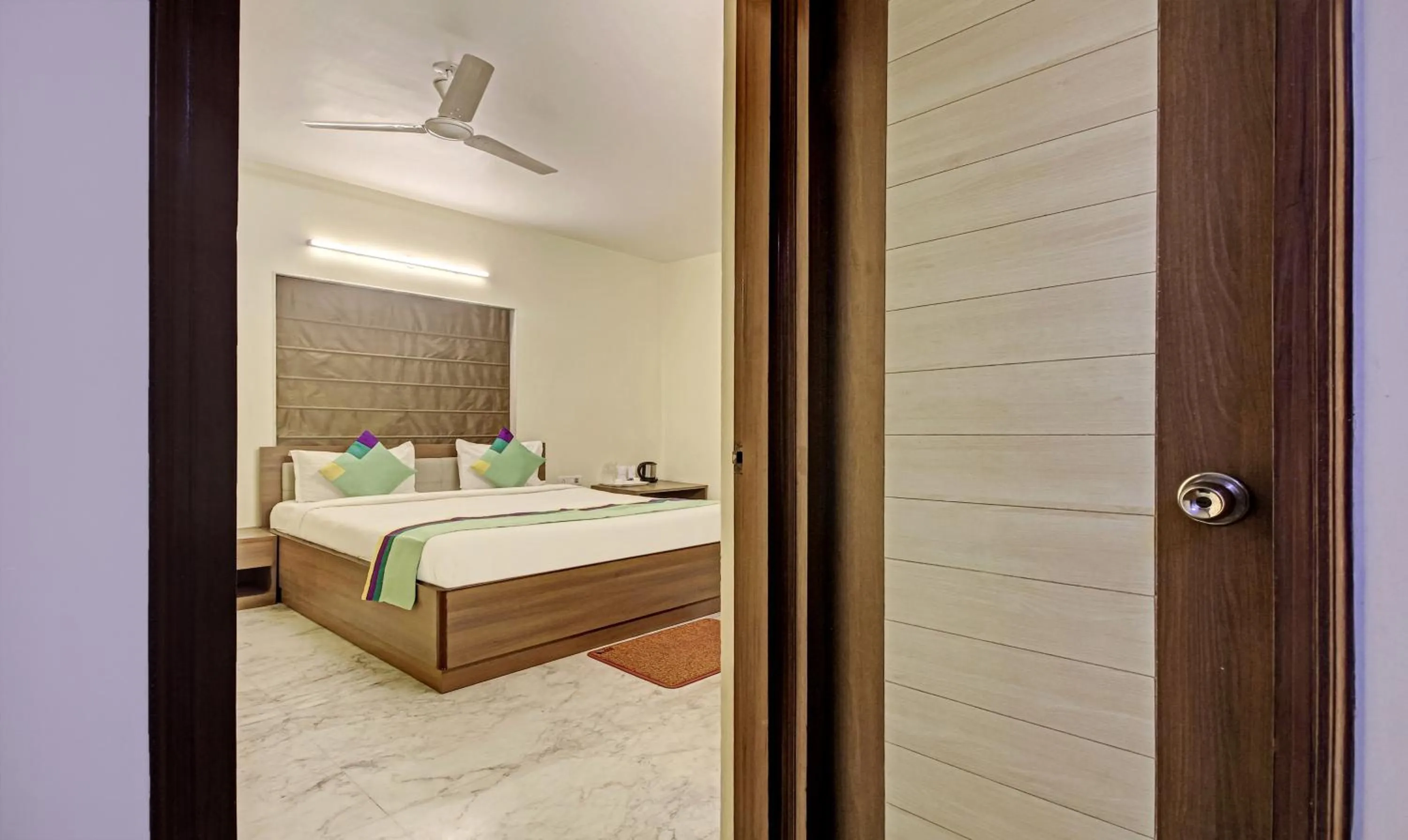 Deluxe Family Room - single occupancy in Treebo Sreemaa Newtown Near Biswa Bangla Gate