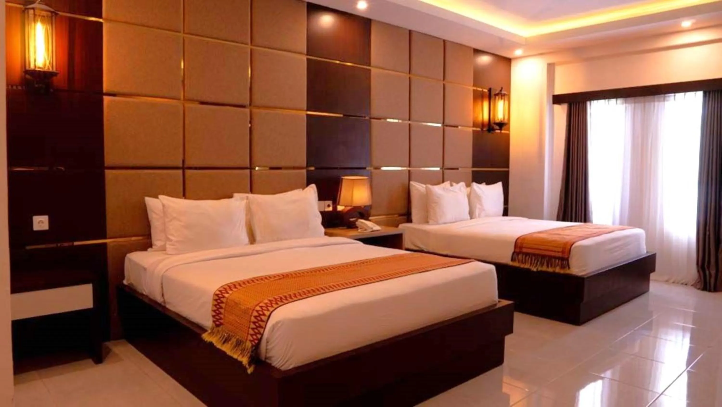 Family Suite in Diva Lombok Resort