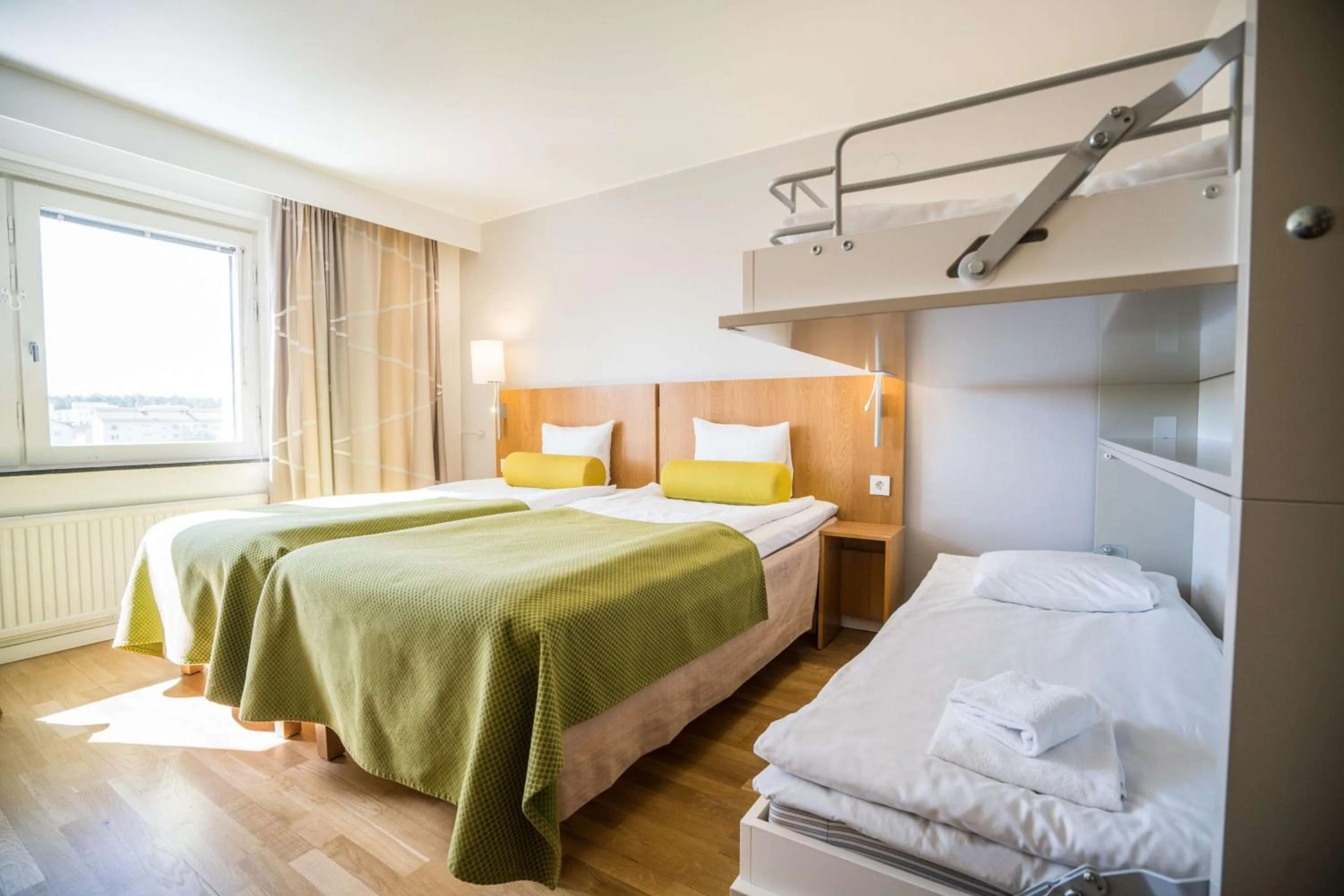 Standard Family Room in Scandic Järva Krog