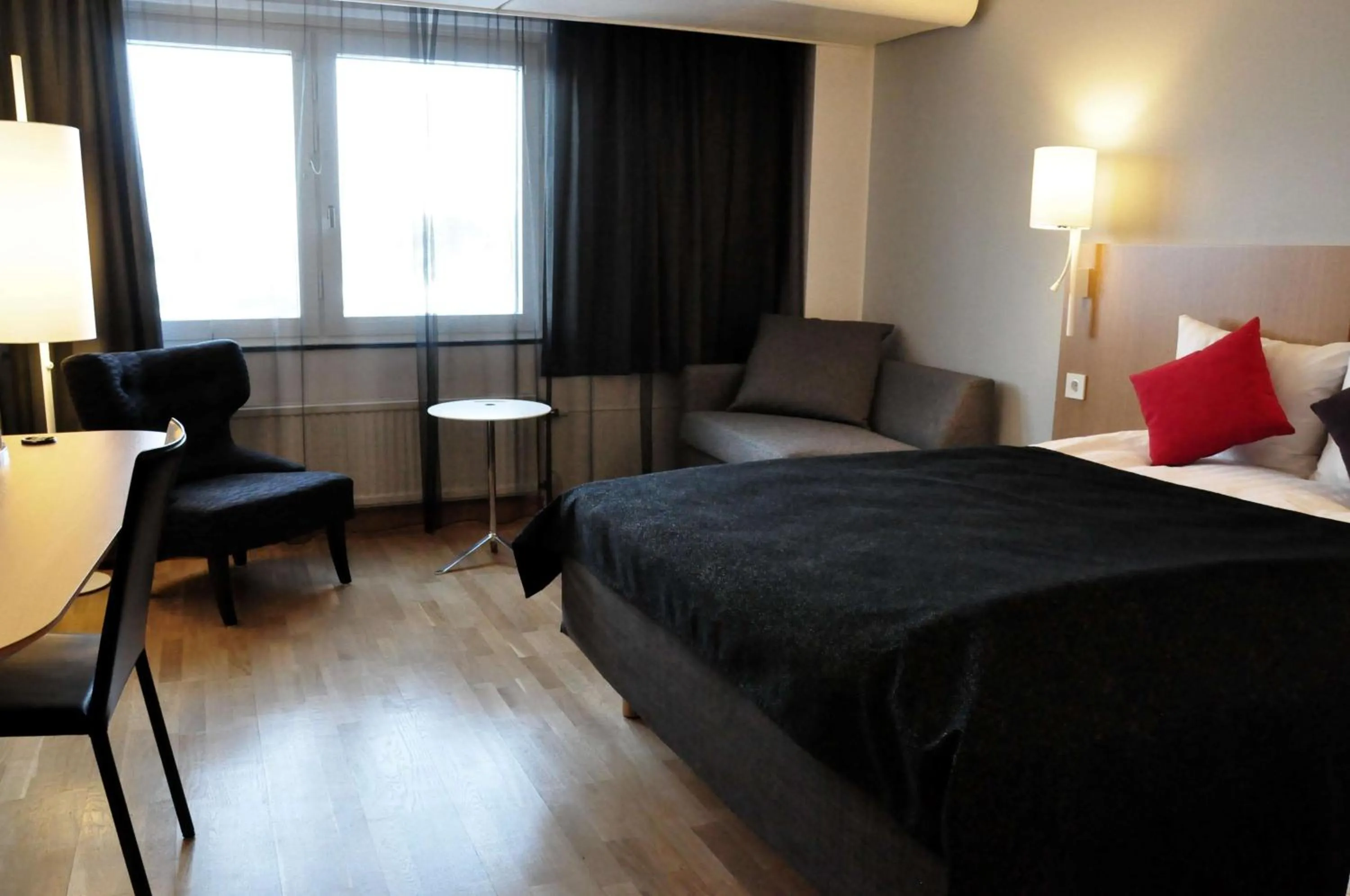 Superior Queen Room in Scandic Järva Krog