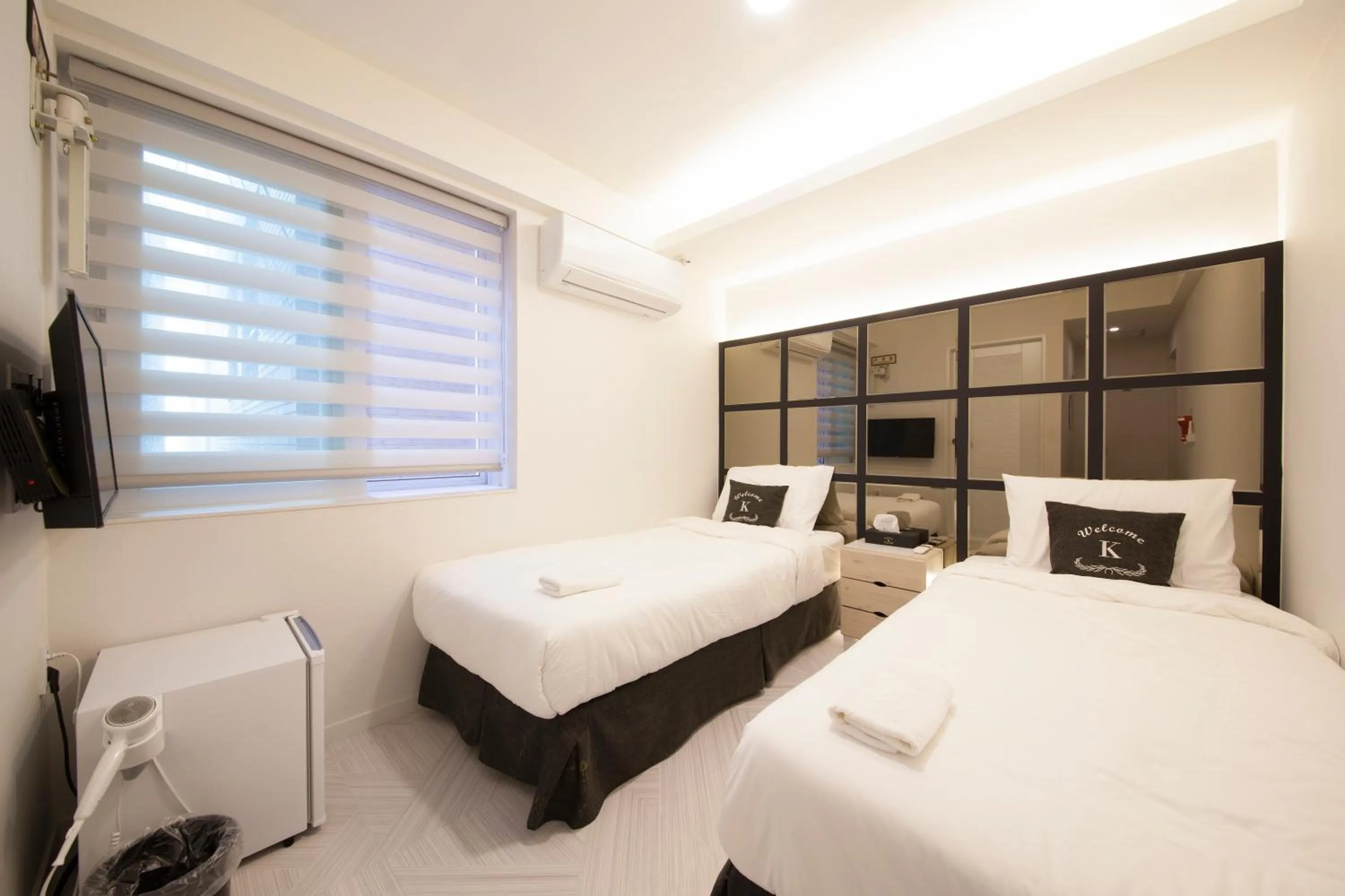 Standard Twin Room in K-Guesthouse Seomyeon 1