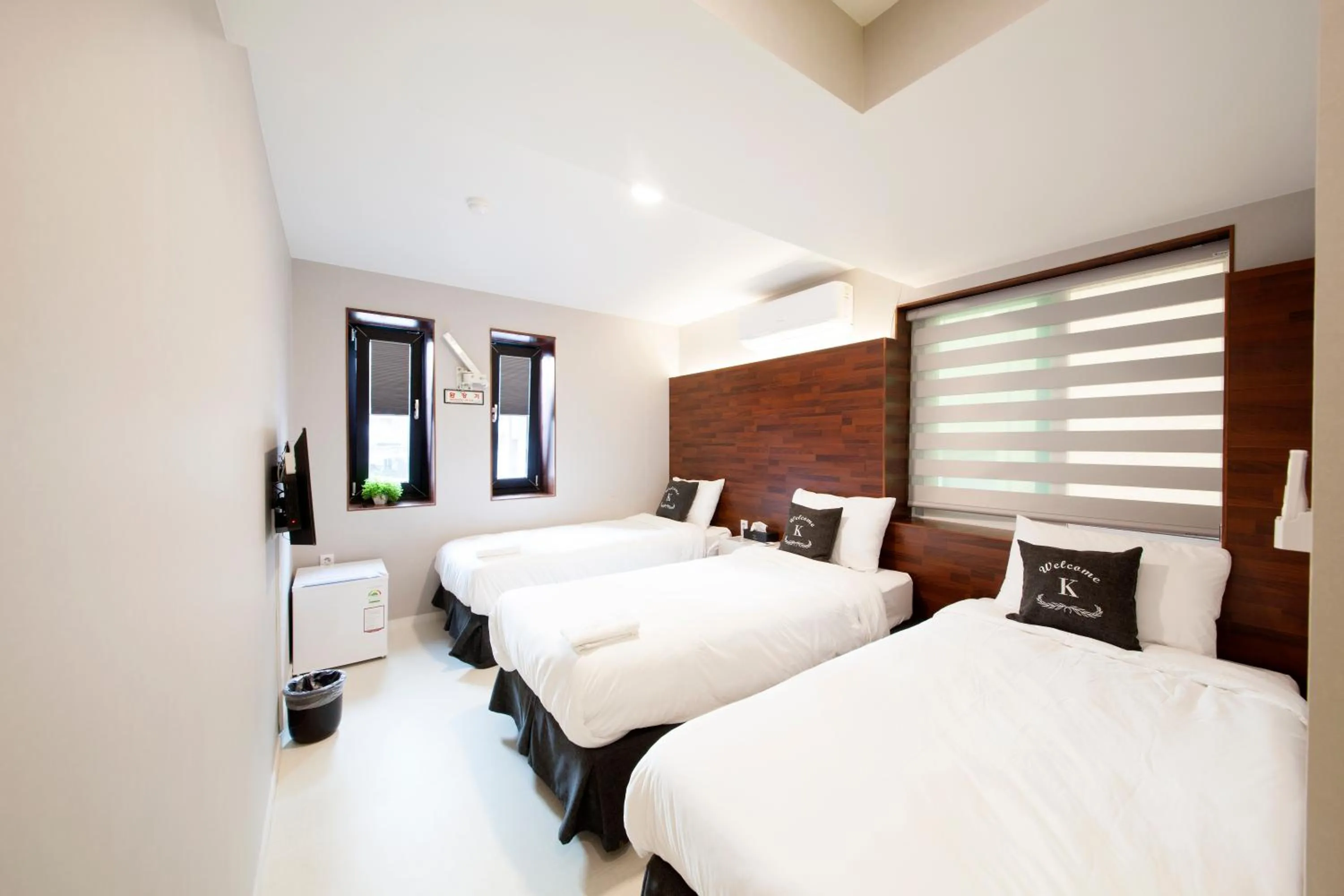 Deluxe Triple Room in K-Guesthouse Seomyeon 1
