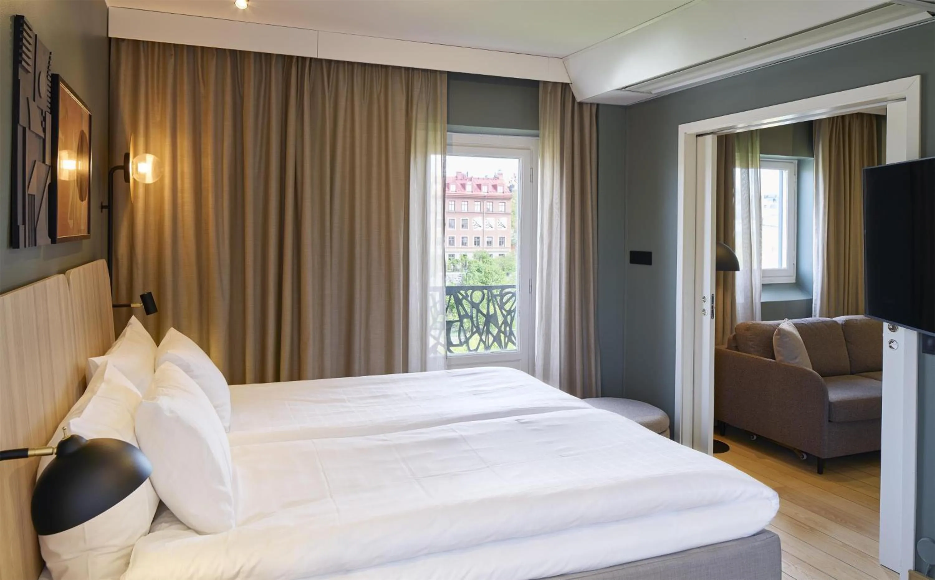 Suite in Scandic Malmen