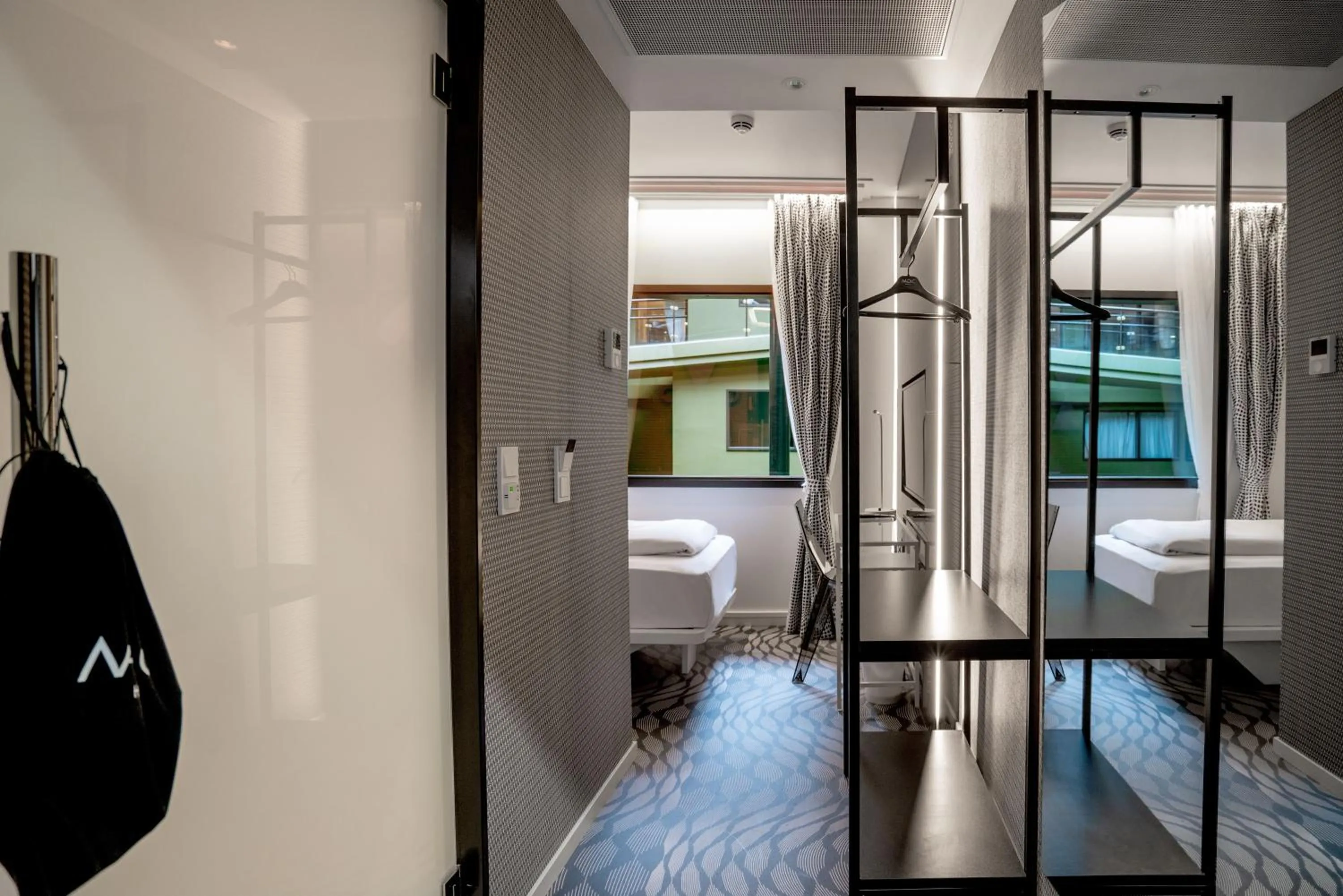 Single Room in Magic Hotel & Apartments Kløverhuset