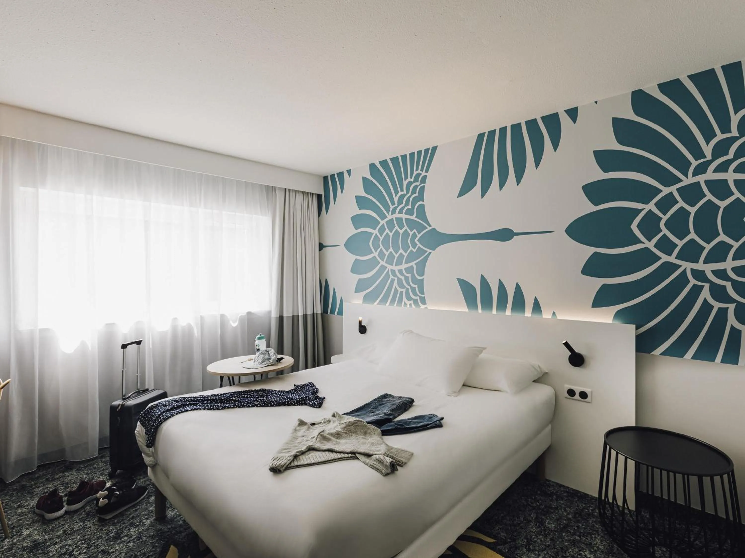 Family Room in ibis Styles Nancy Laxou