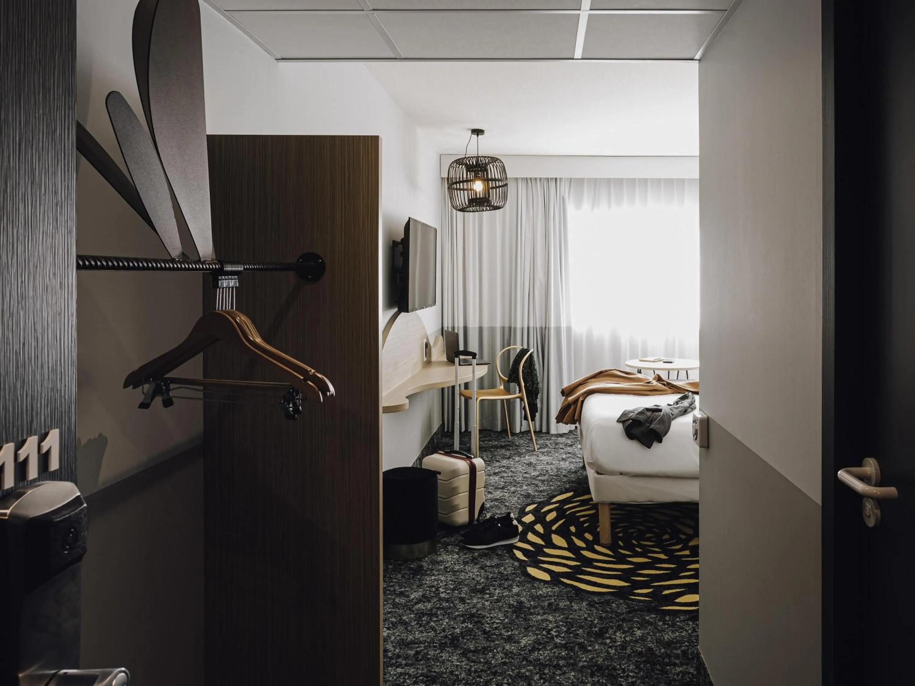 Standard Double Room in ibis Styles Nancy Laxou