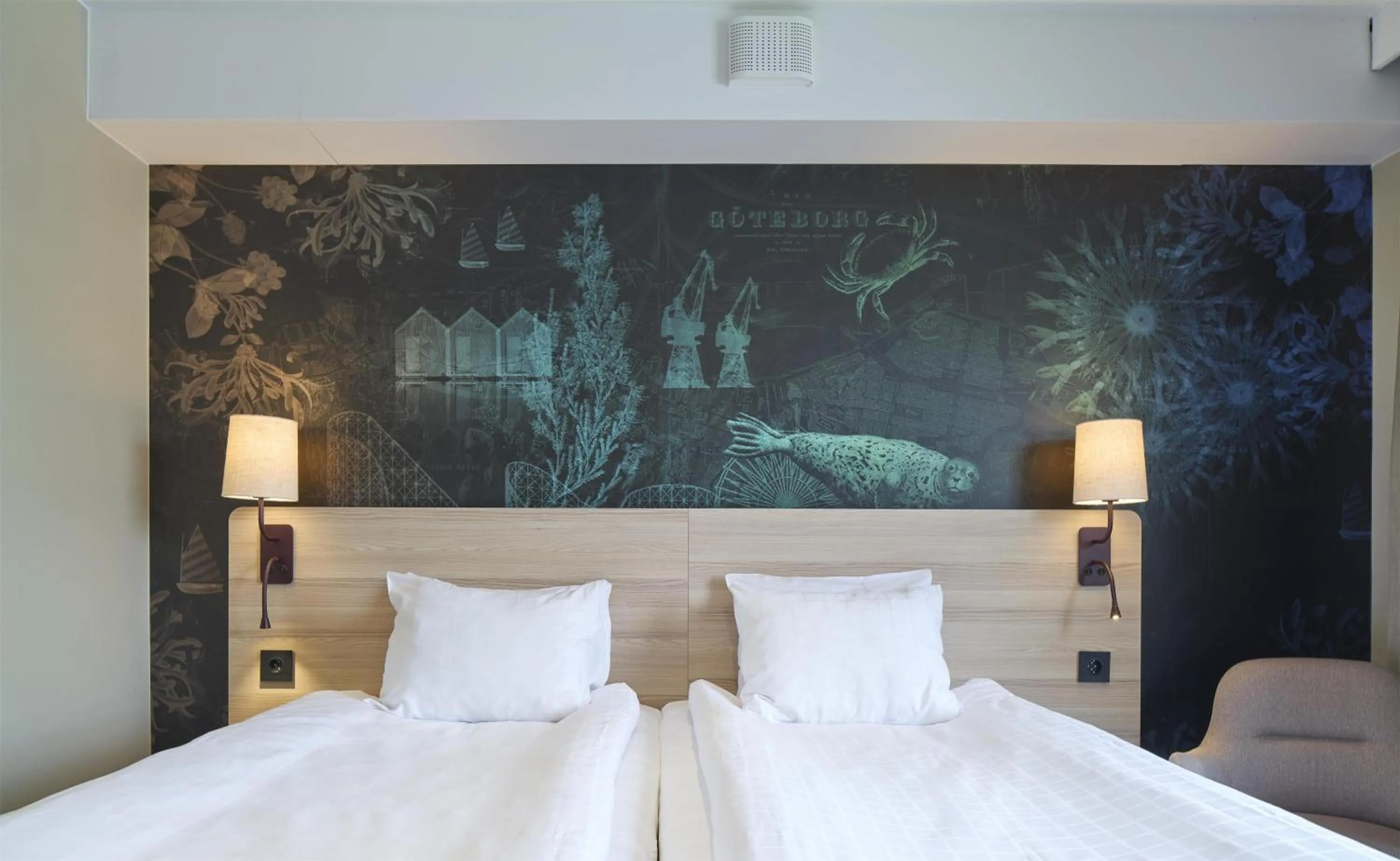 Double or Twin Room in Scandic Backadal