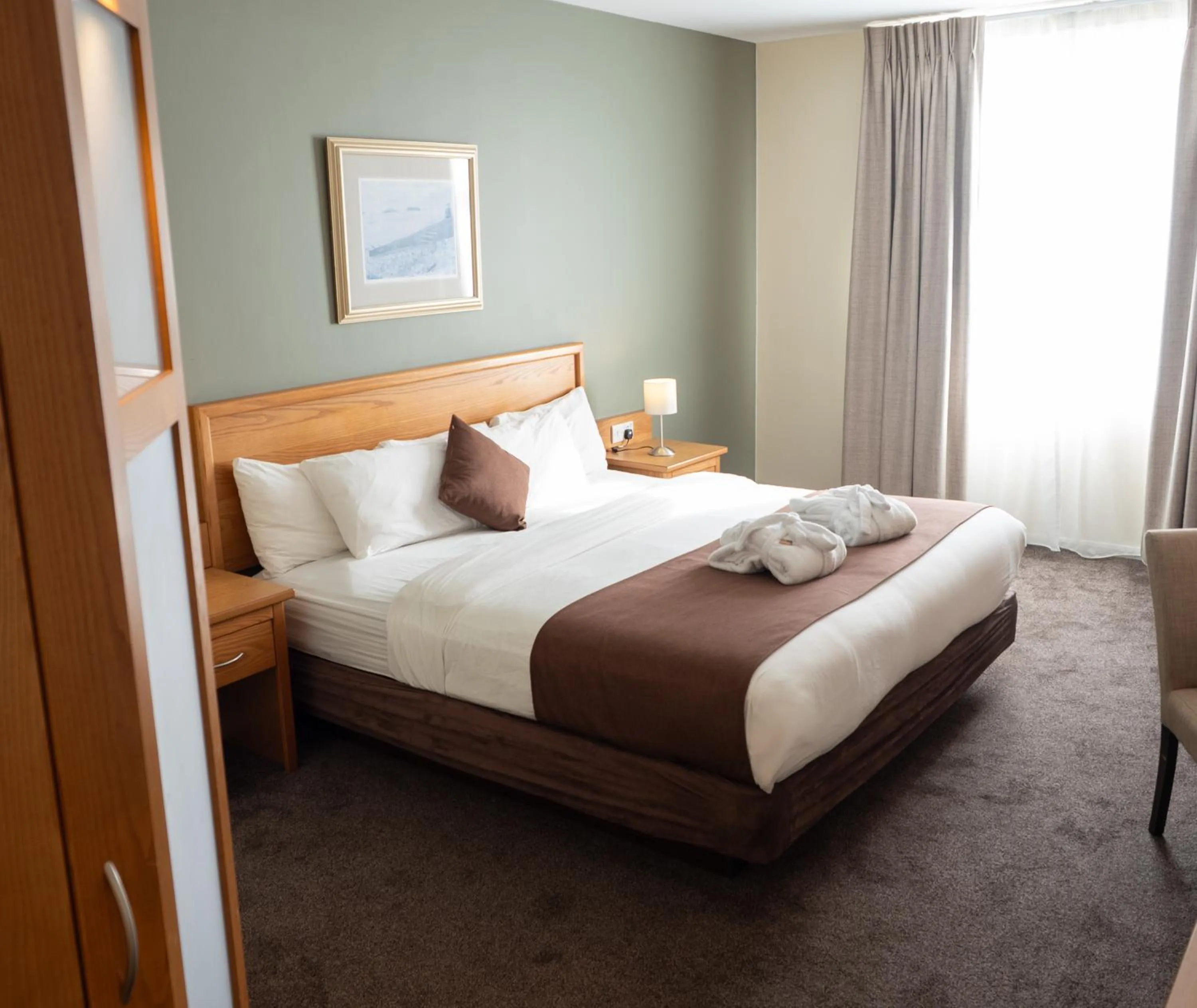 Suite in Future Inn Cardiff Bay