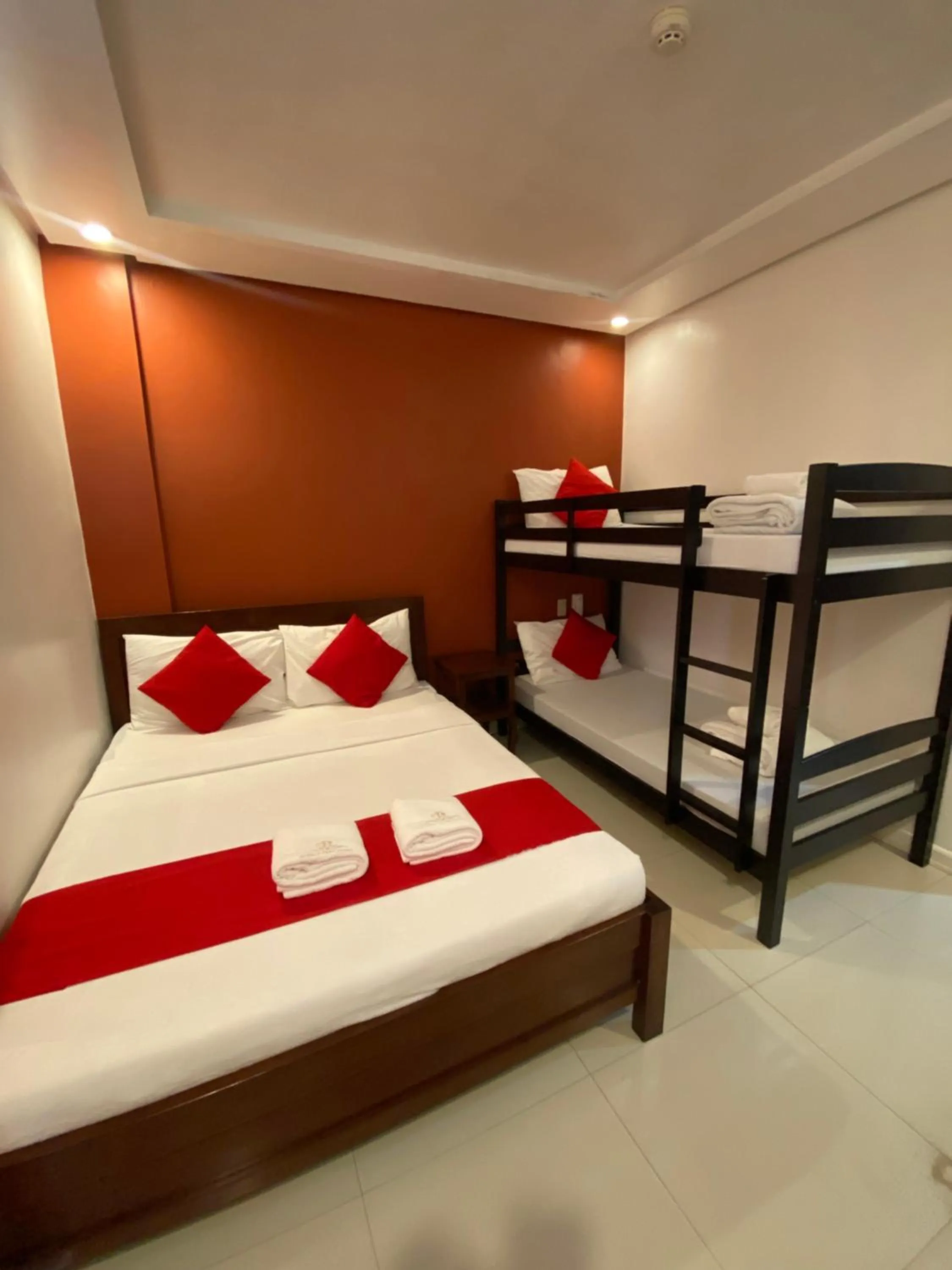 Superior Quadruple Room in Royale Parc Hotel Puerto Princesa Palawan