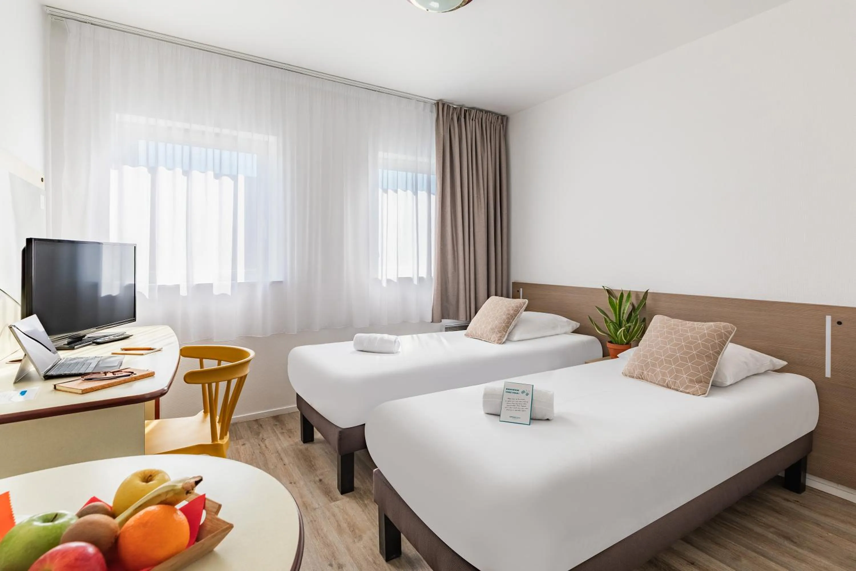 Twin Studio in Appart'City Classic Blois