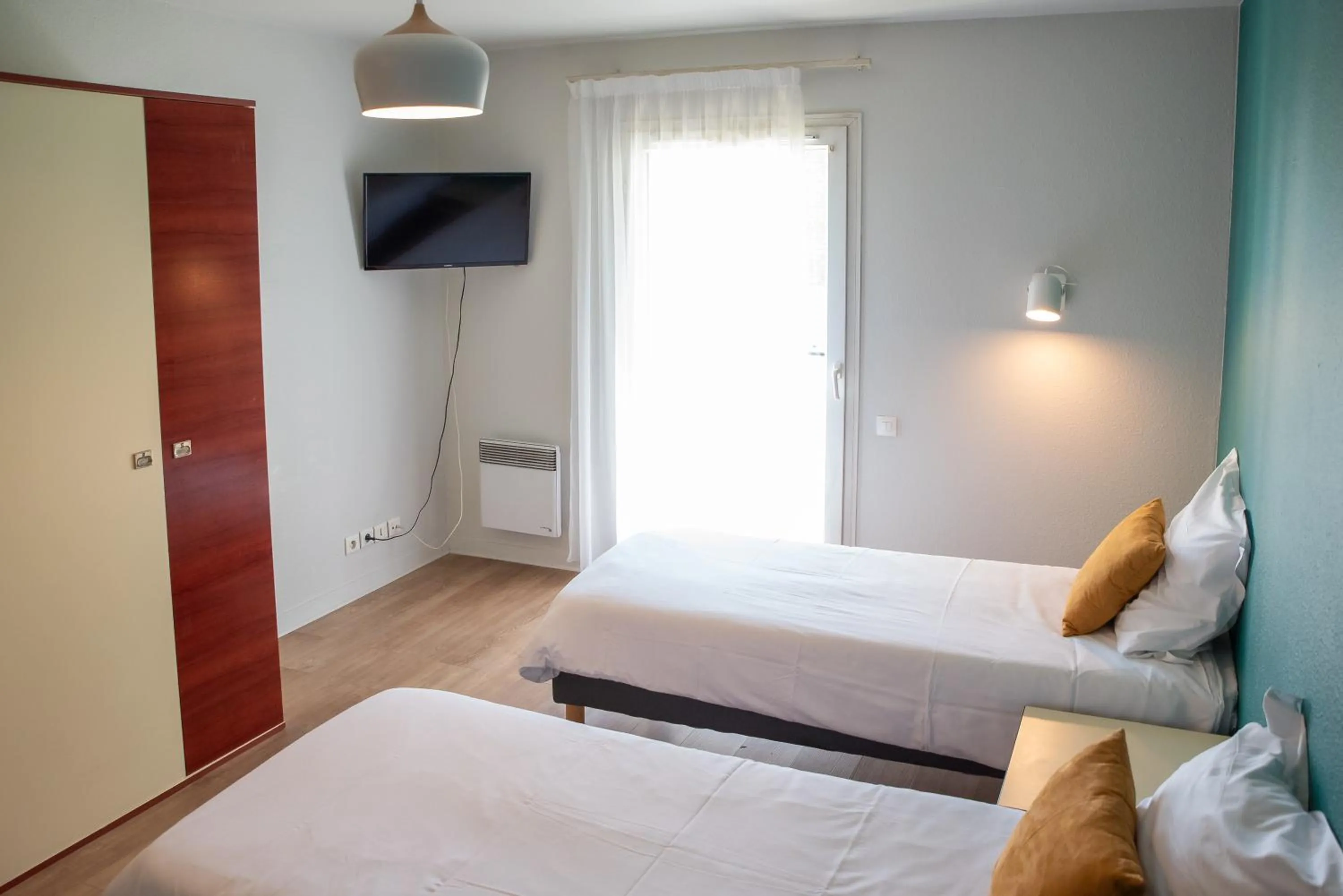 Twin Studio in Terres de France Brest