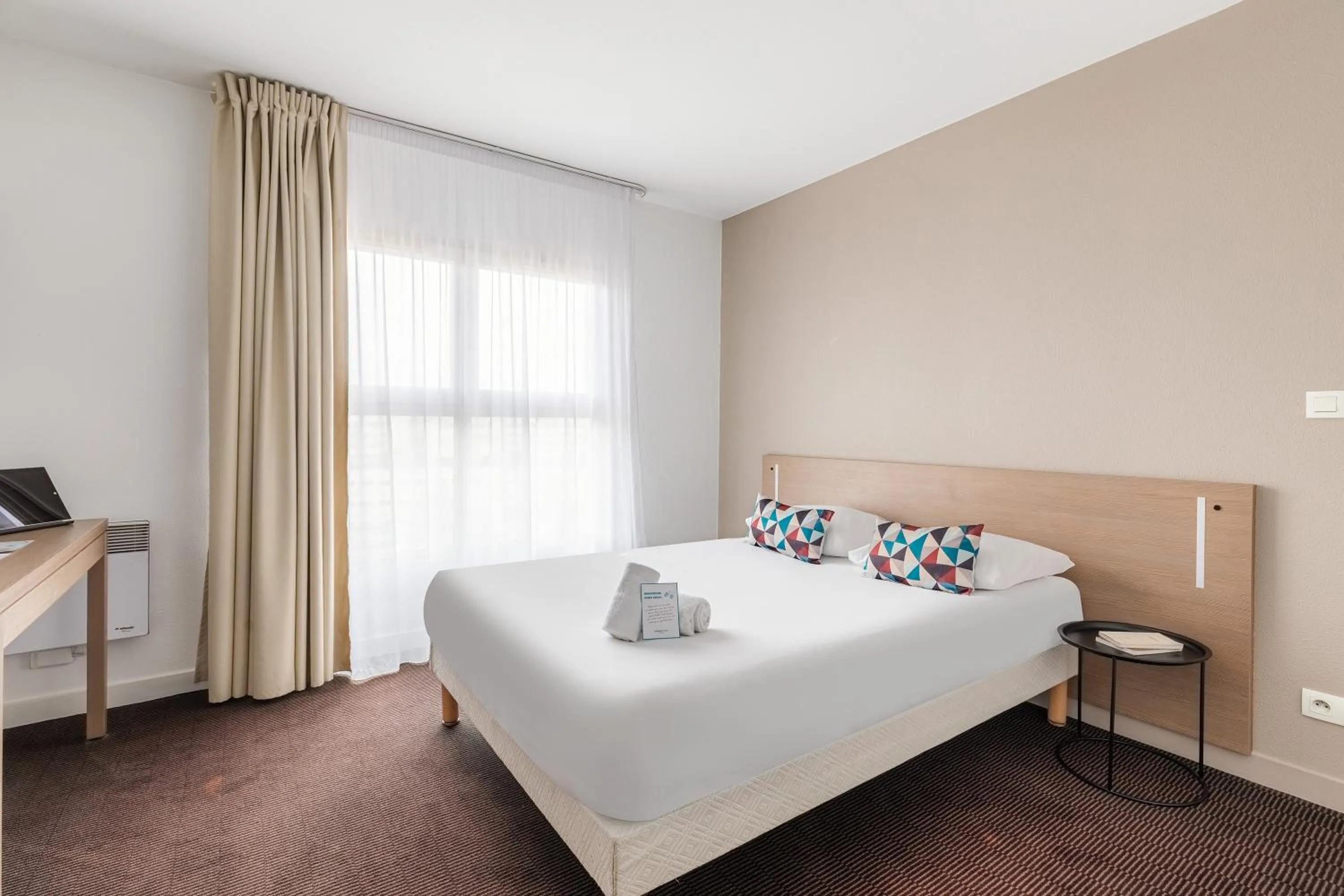 Double Studio in Appart'City Classic Lyon Part Dieu Villette