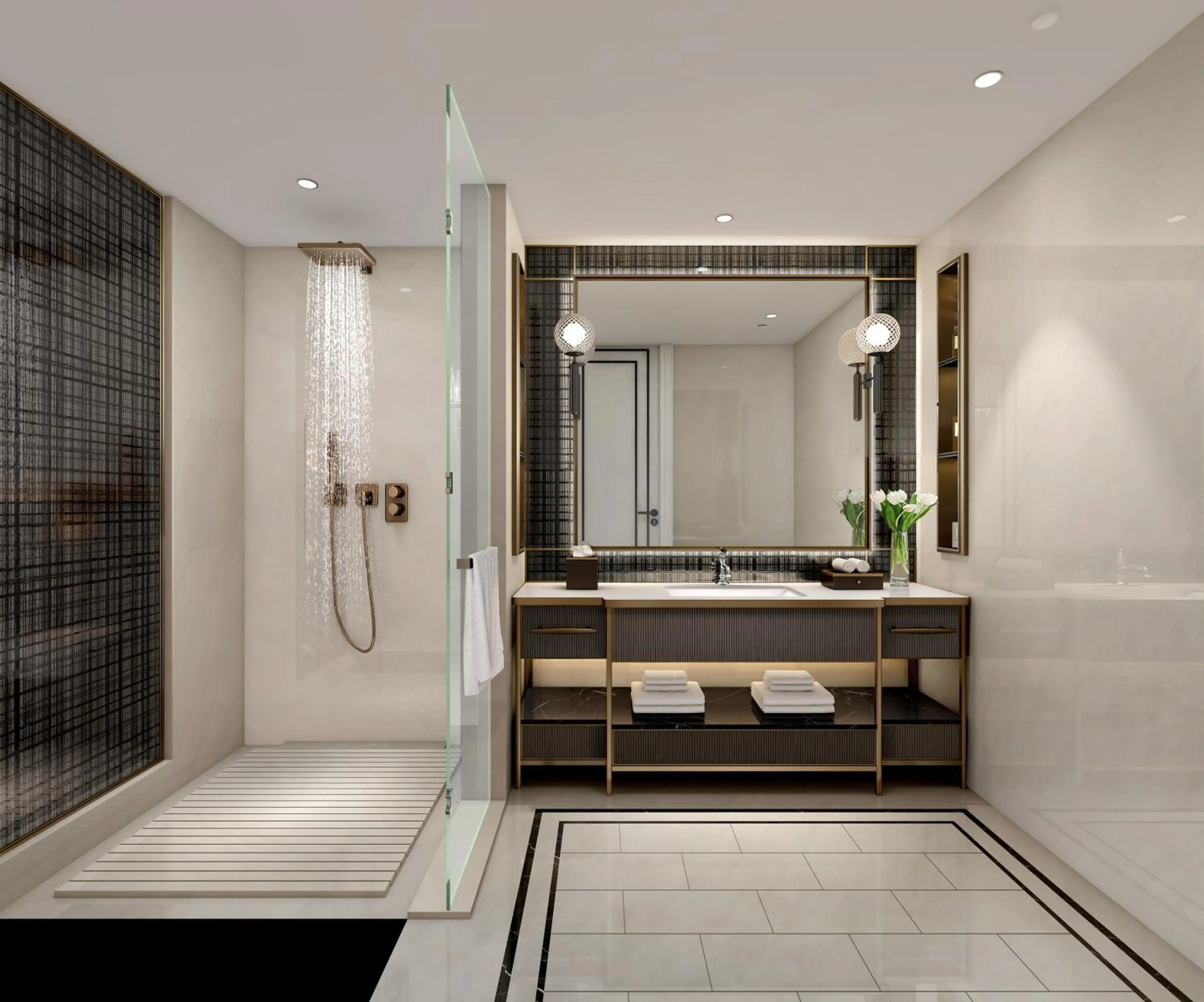 Deluxe Room, 2 Single Size Beds in Pullman Beijing South - Newly Renovated