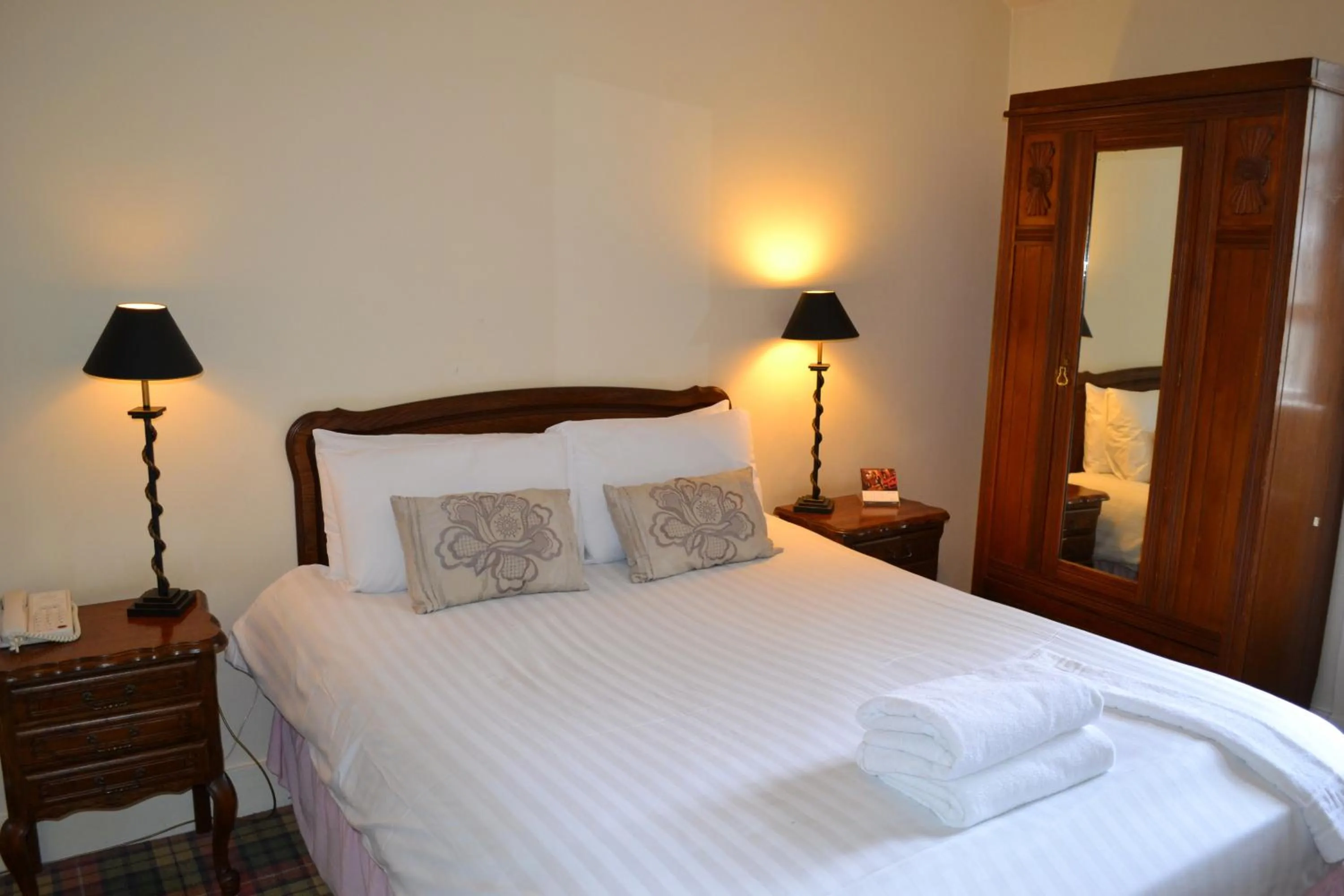 Small Double Room in Tulloch Castle Hotel ‘A Bespoke Hotel’