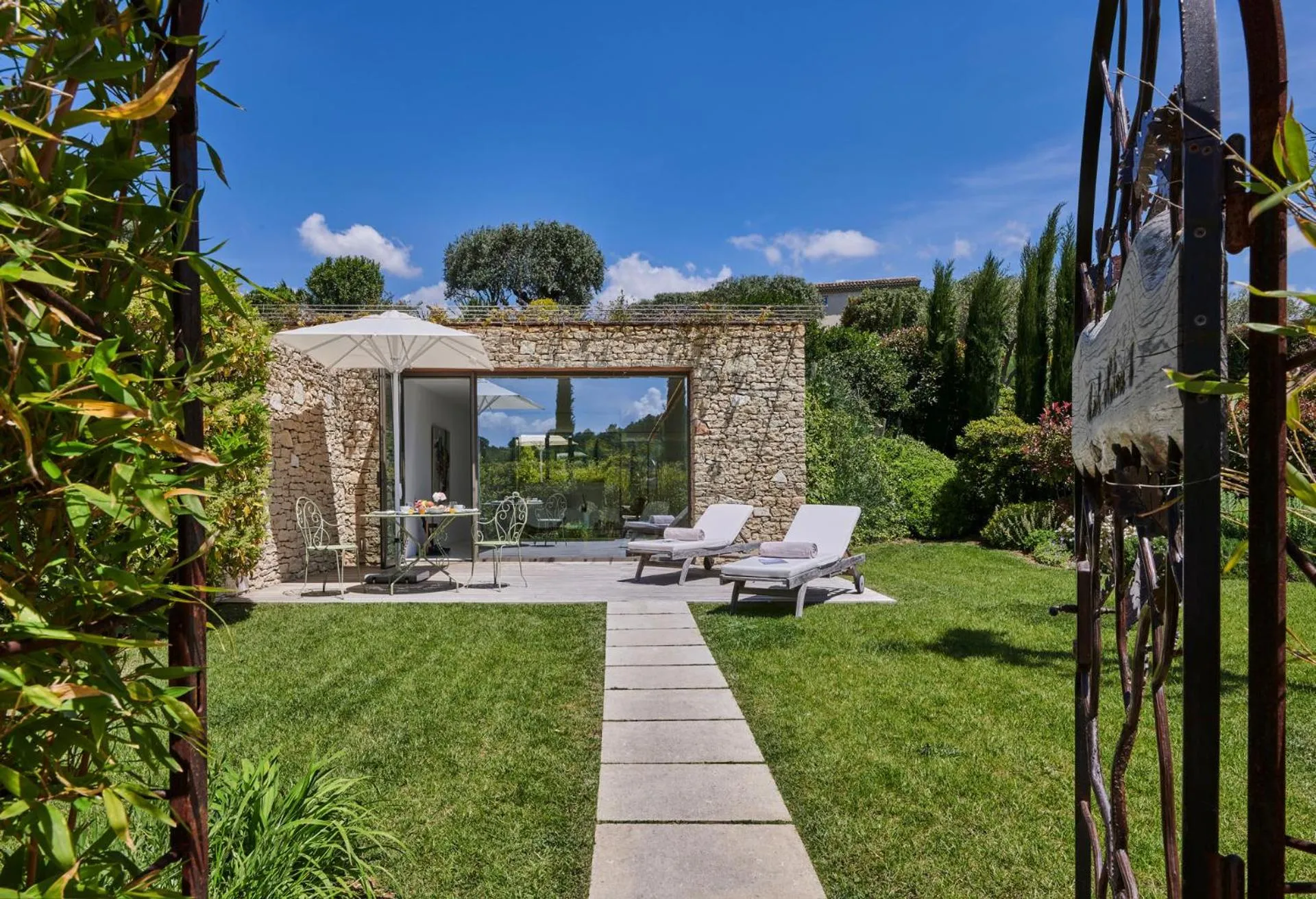 Junior Suite with Terrace in Domaine des Andéols