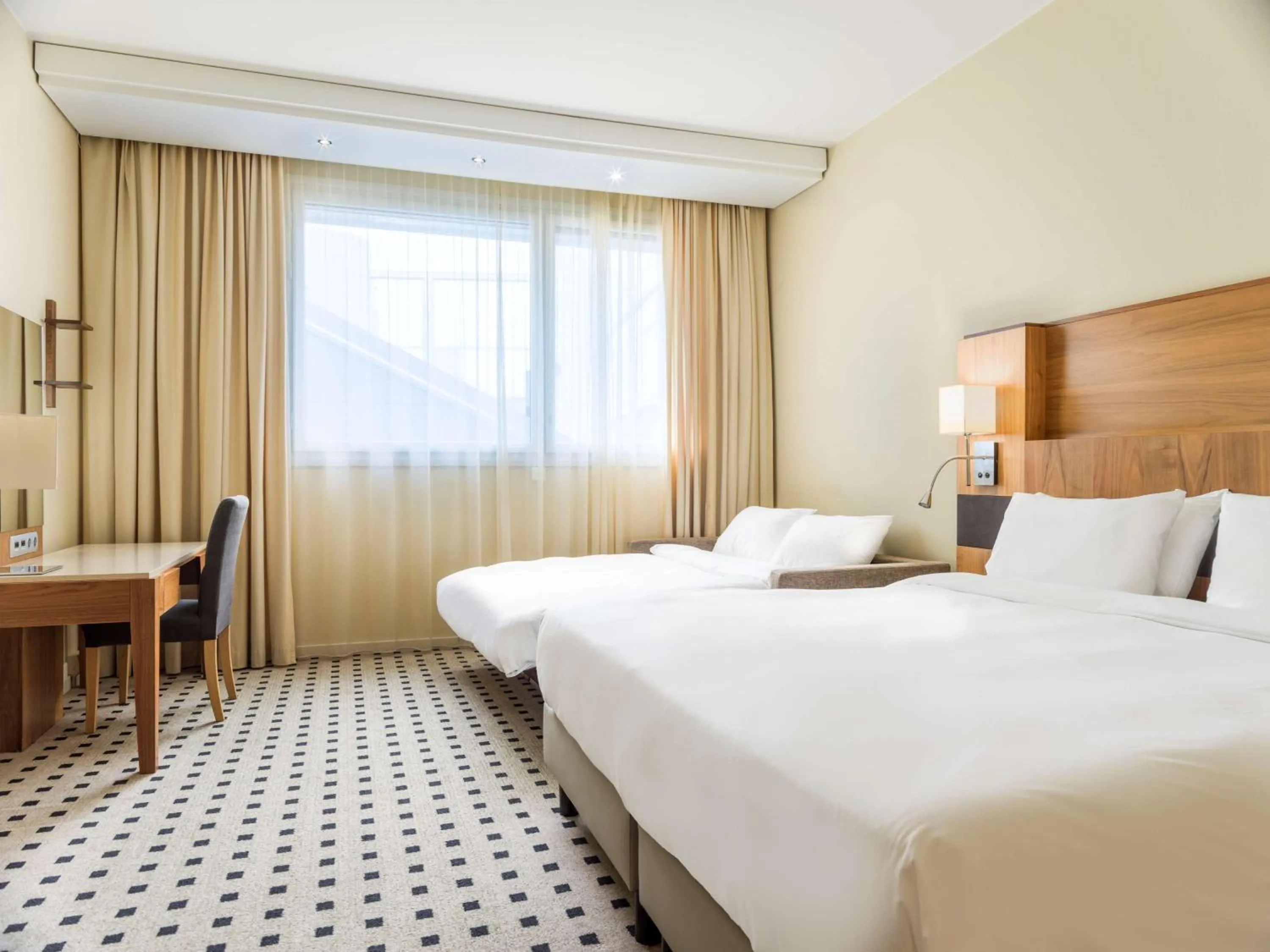 Family Room in Radisson Blu Airport Terminal Hotel