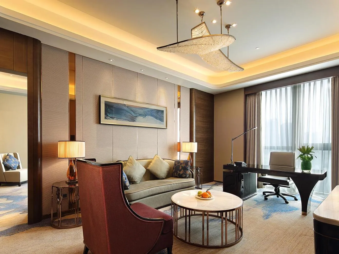 Deluxe Suite in Wanda Realm Neijiang